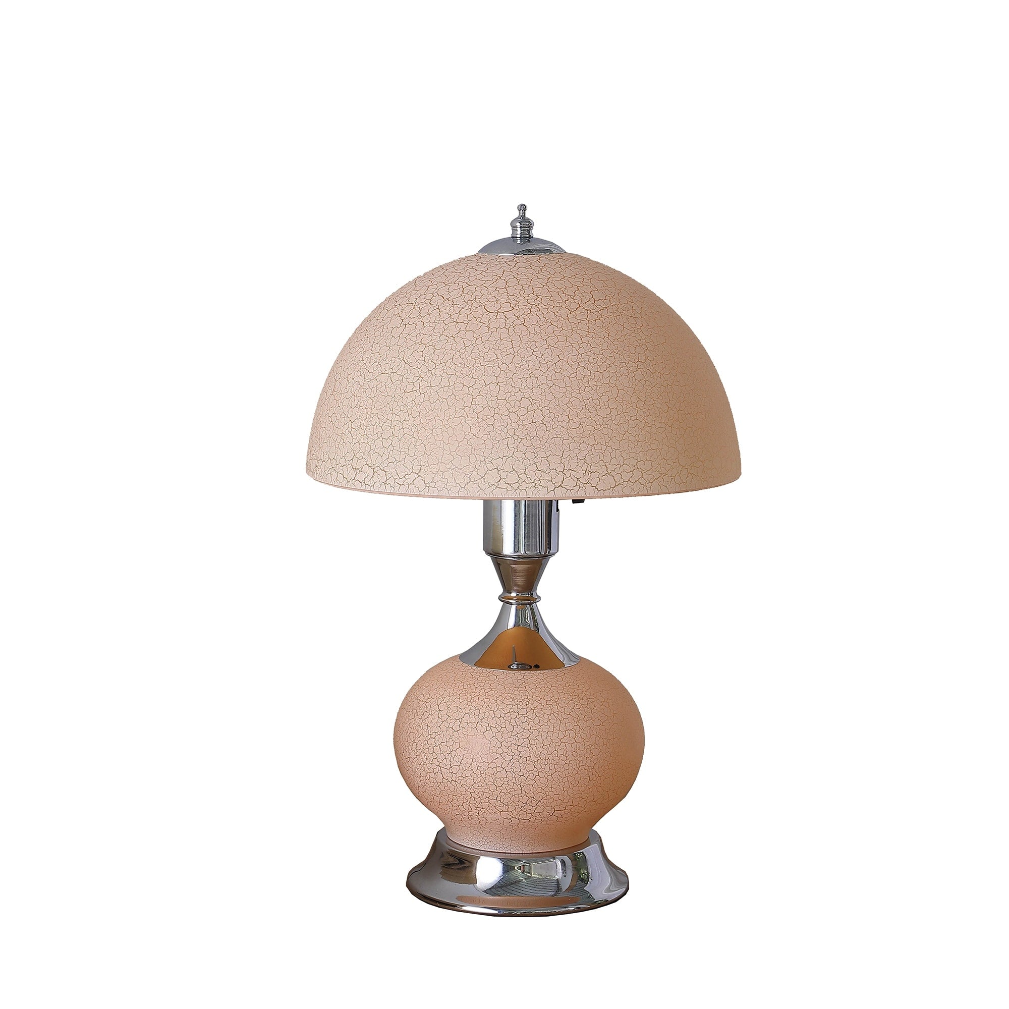 15.75 In. Erte Blush Pink Art Décor Table Lamp