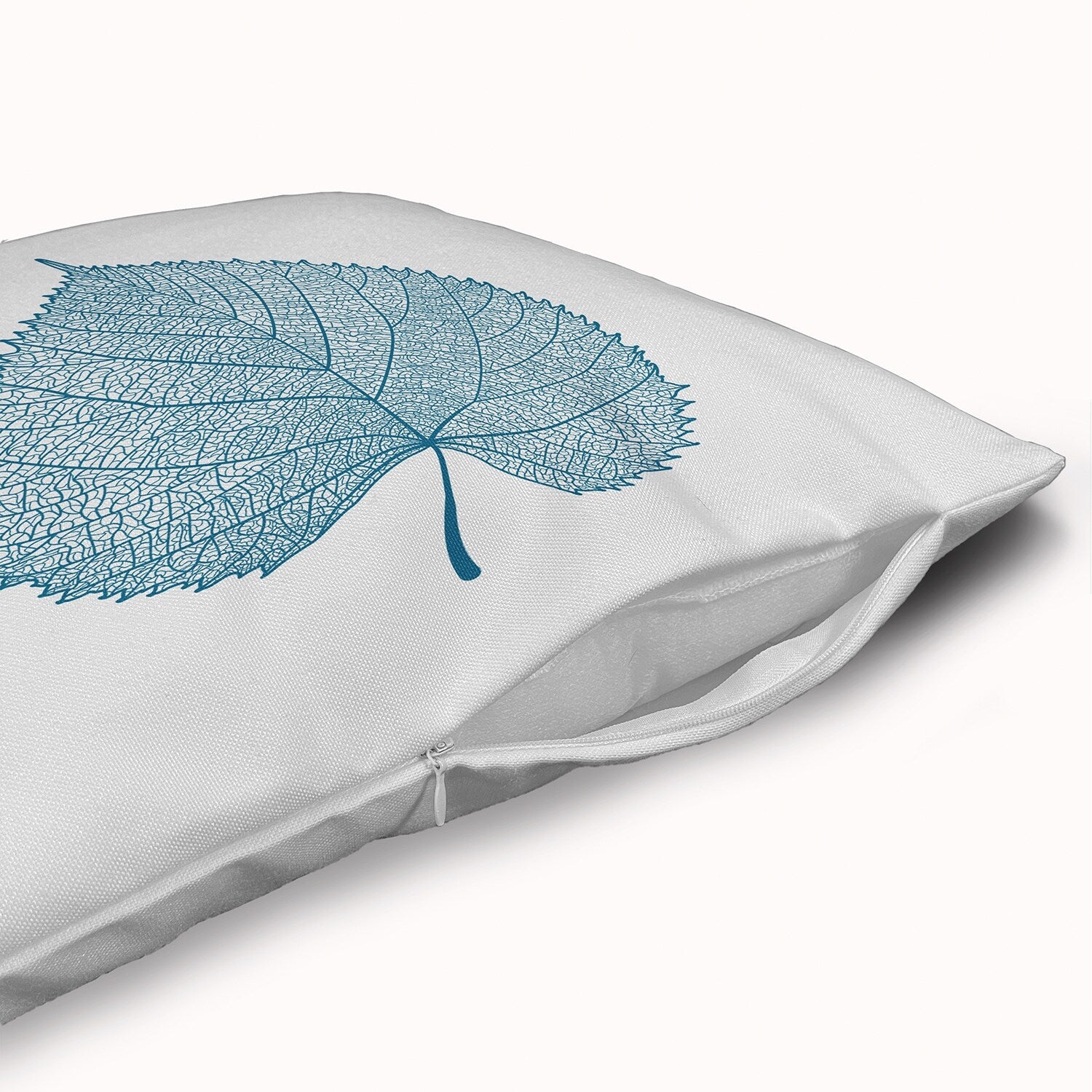 Leaf Study Fall Accent Pillow with Removable Insert