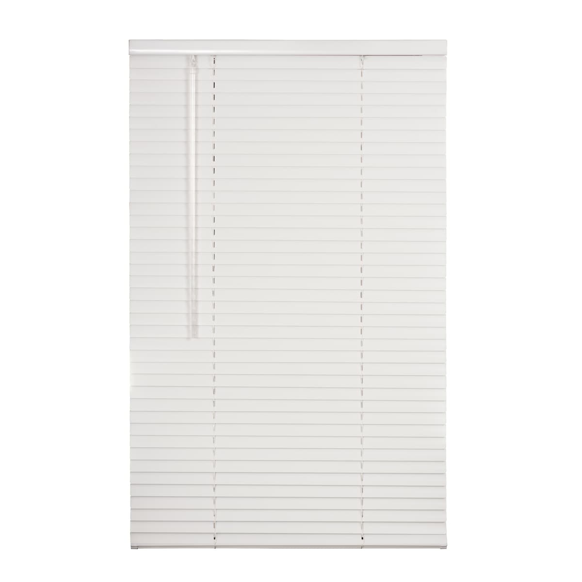 Lotus & Windoware, 1 Cordless Aluminum Blind– Alabaster