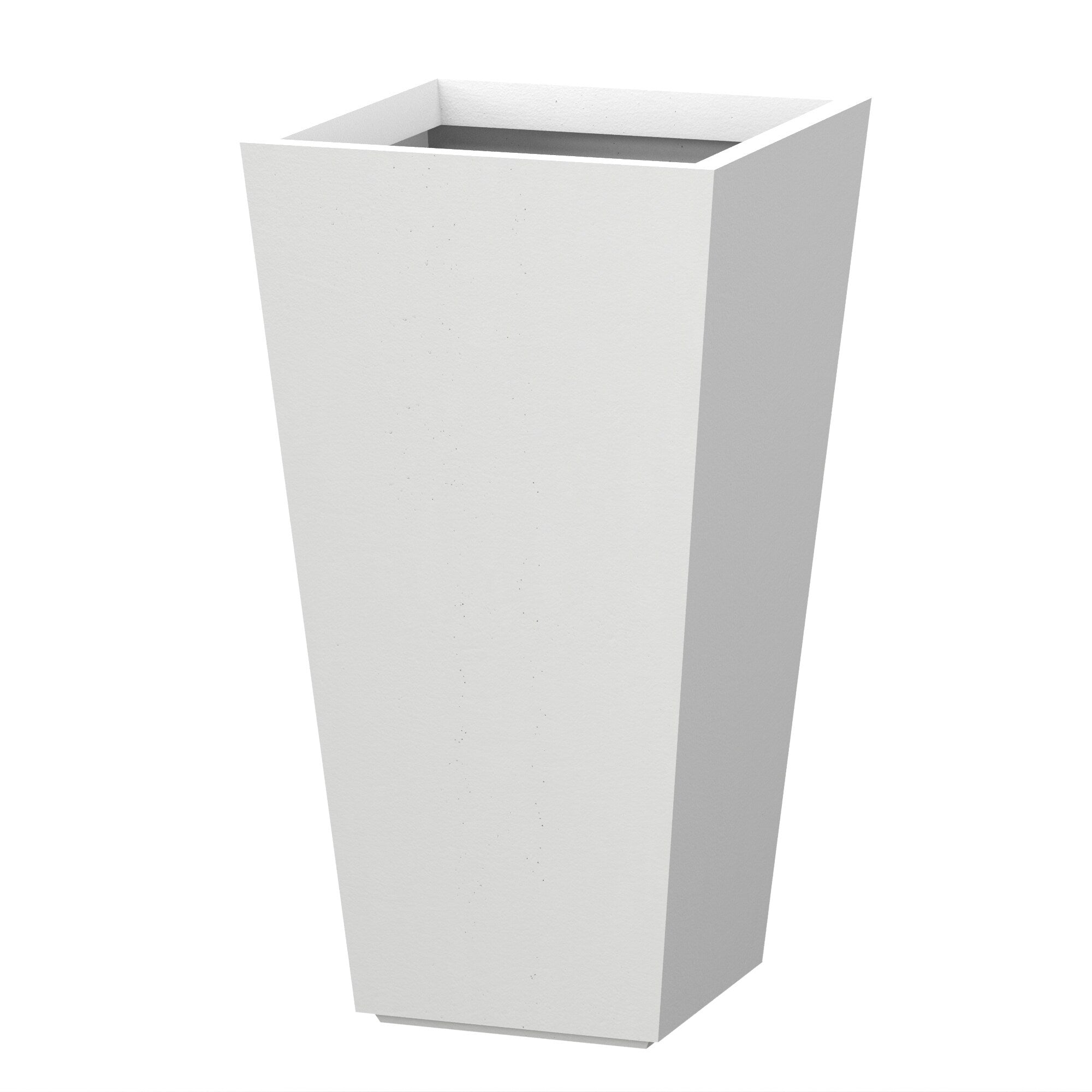 Tall Concrete Rectangle Plant Boxes / Large Indoor and Outdoor Flower Planters