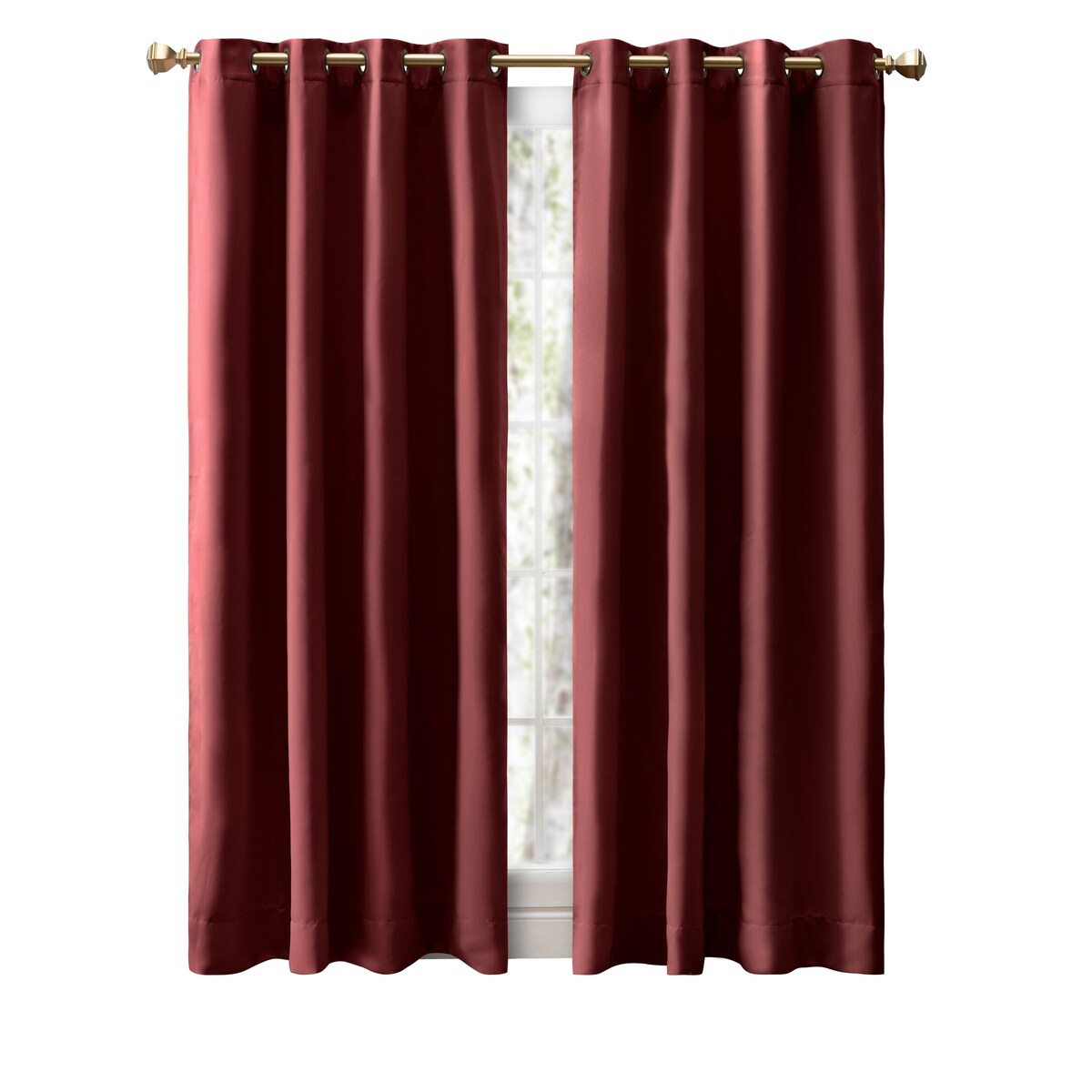 Ultimate Black Out Grommet Curtain Pair