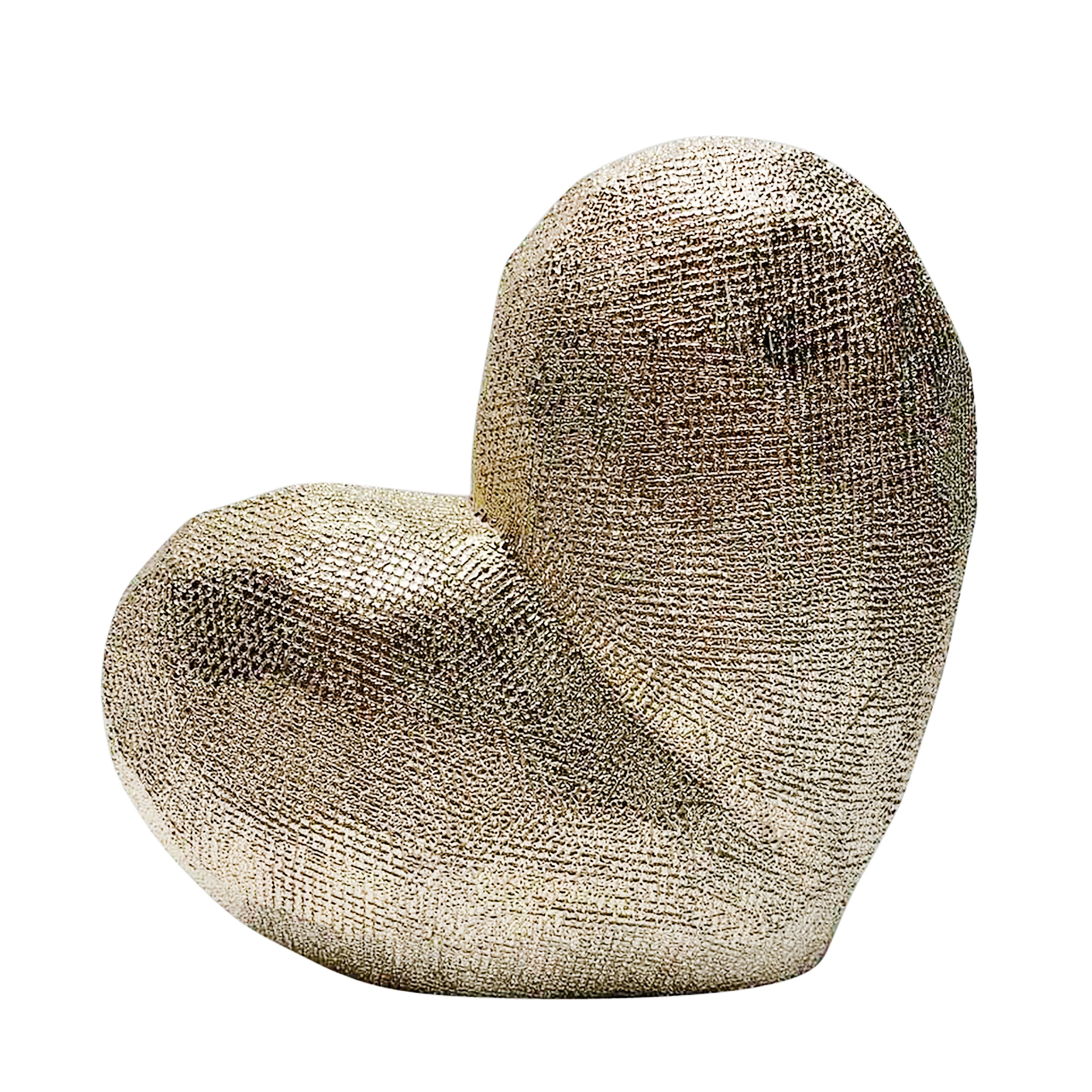 Sagebrook Home's Contemporary Heart Novelty Sculpture