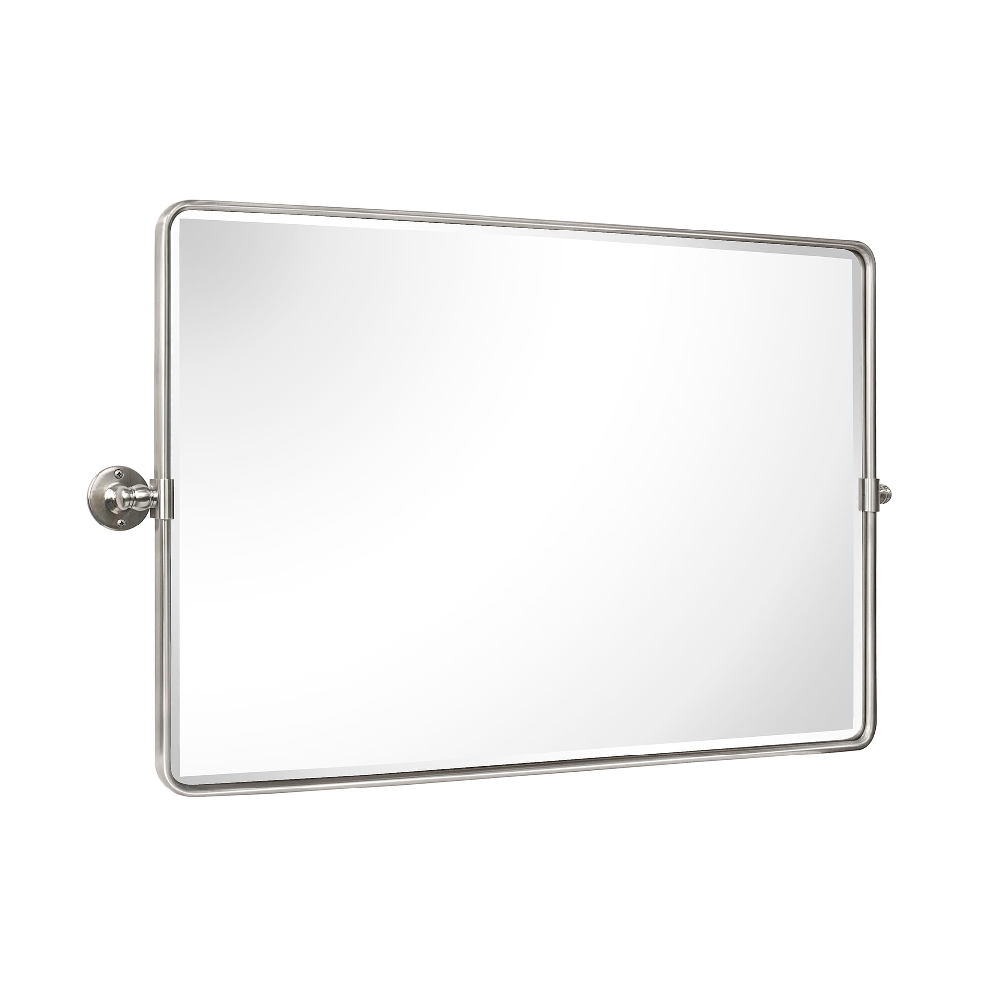 TEHOME Lutalo horizontal Beveled Bathroom / Vanity Mirror