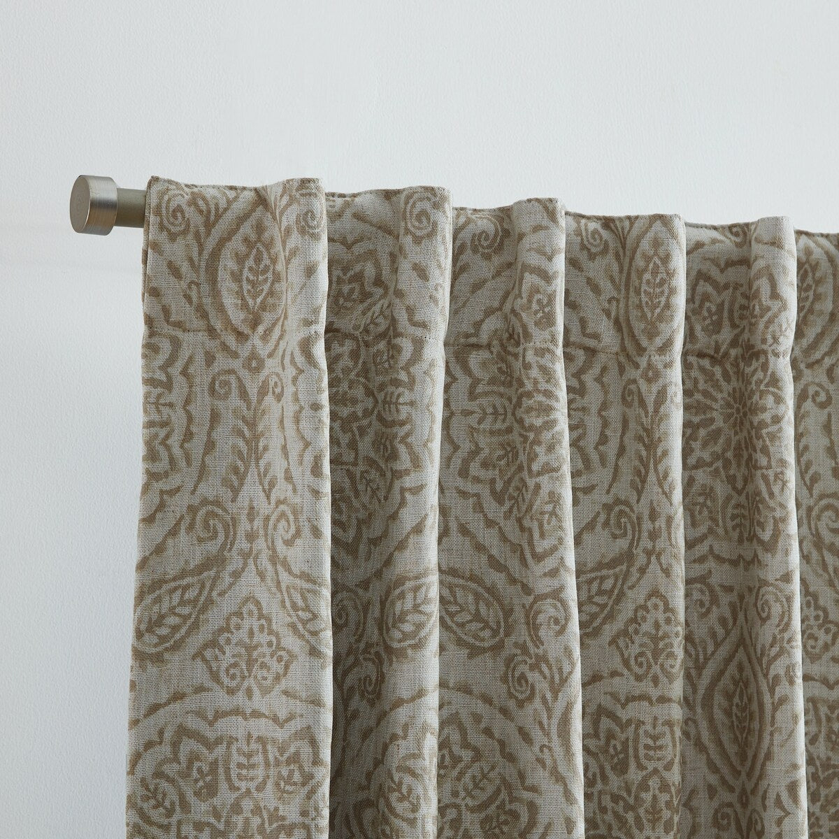 Giovanni Medallion Blackout Window Curtain Panel