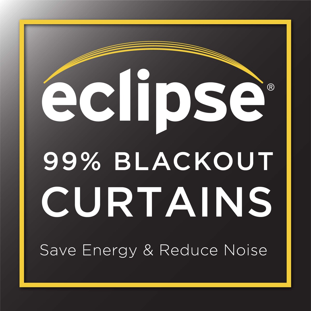 Eclipse Aldera Solid Tripleweave Thermal Blackout Grommet Curtains (2 Panels)