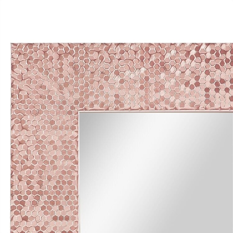 Premium Mosaic Pattern Full-Length Vertical Mirror - Standing, Leaning, Free-Standing Full Body Dressing Mirror