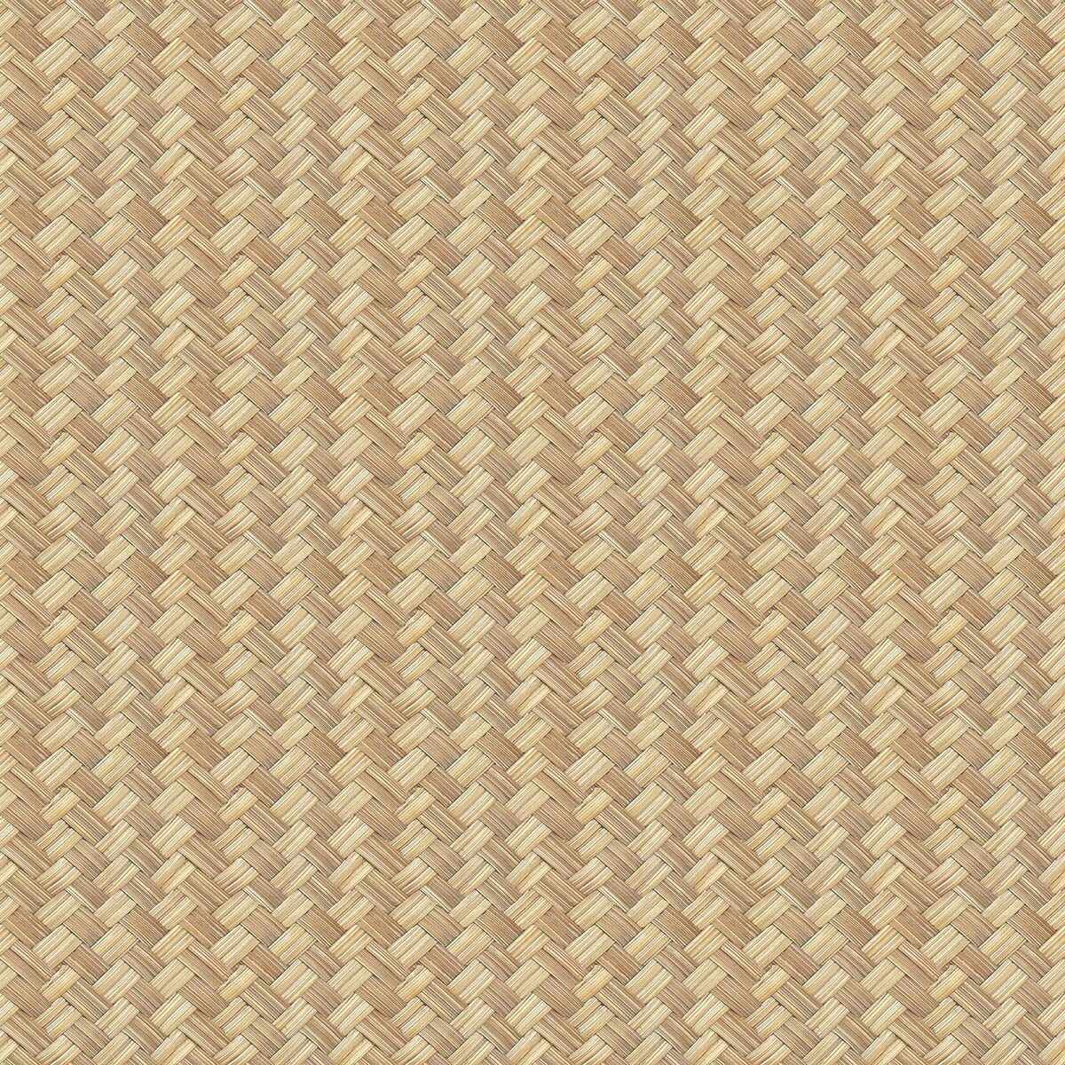 Seabrook Designs Eden Weave Unpasted Wallpaper