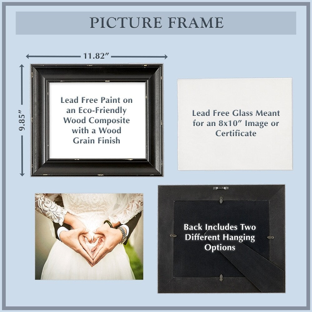 DII Farmhouse Distress Picture Frame