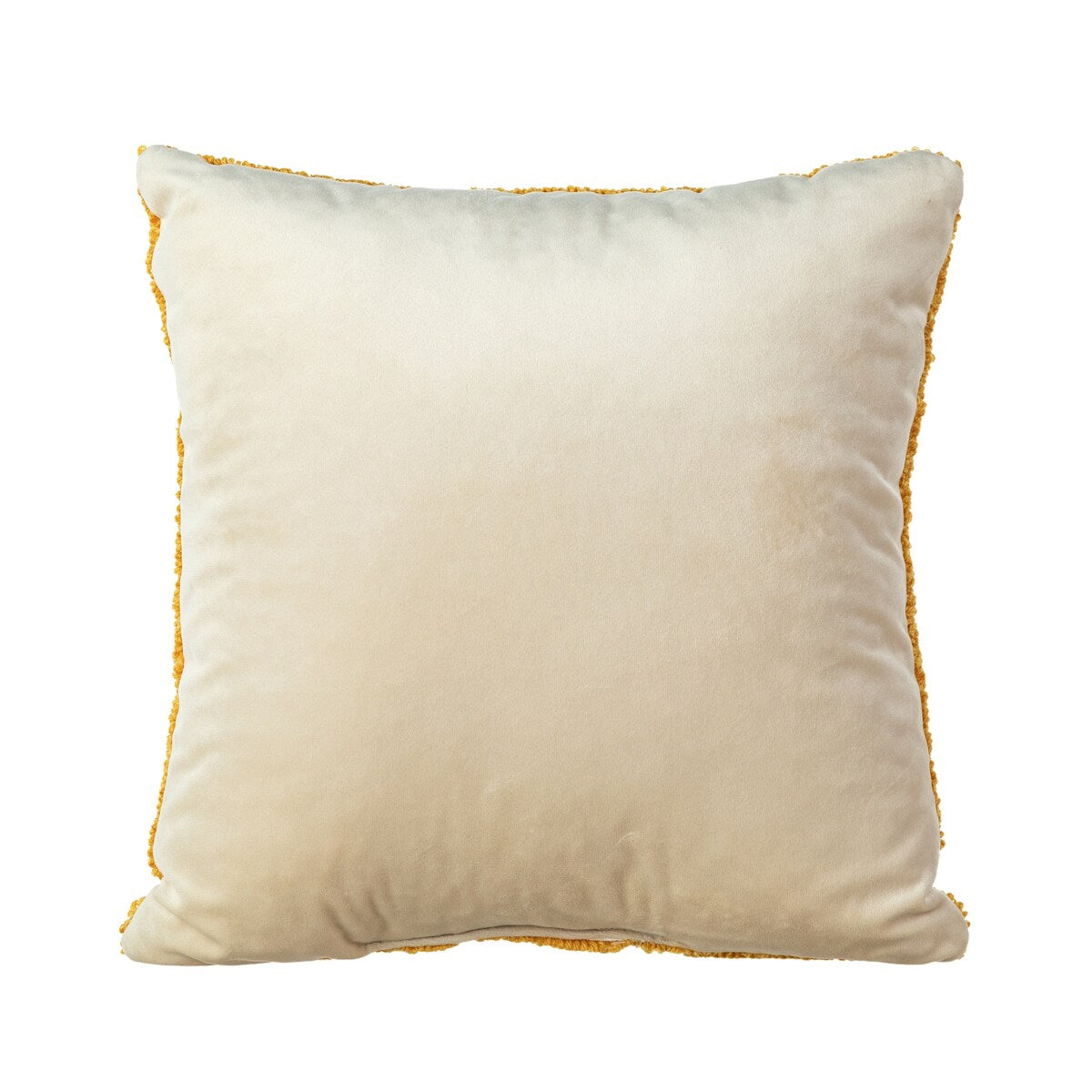 Glitzhome 14''H Fall Hooked Pumpkin & Sunflower Pillow