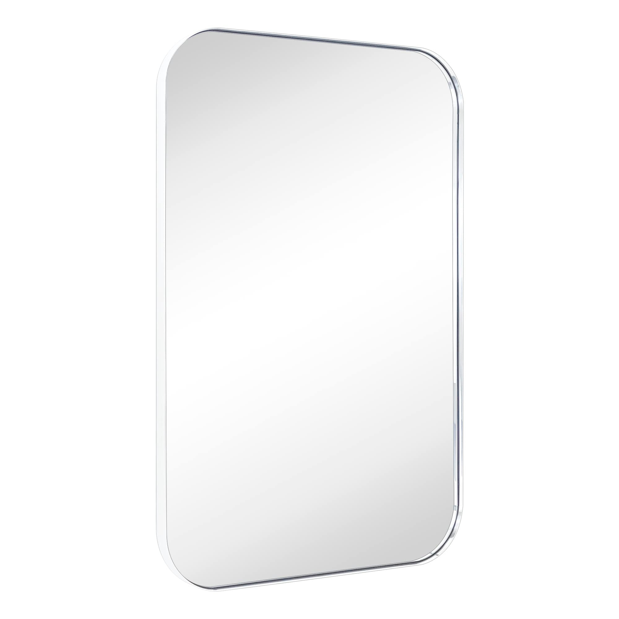 TEHOME Mid-Century Modern Chic Metal Rounded Wall Mirrors