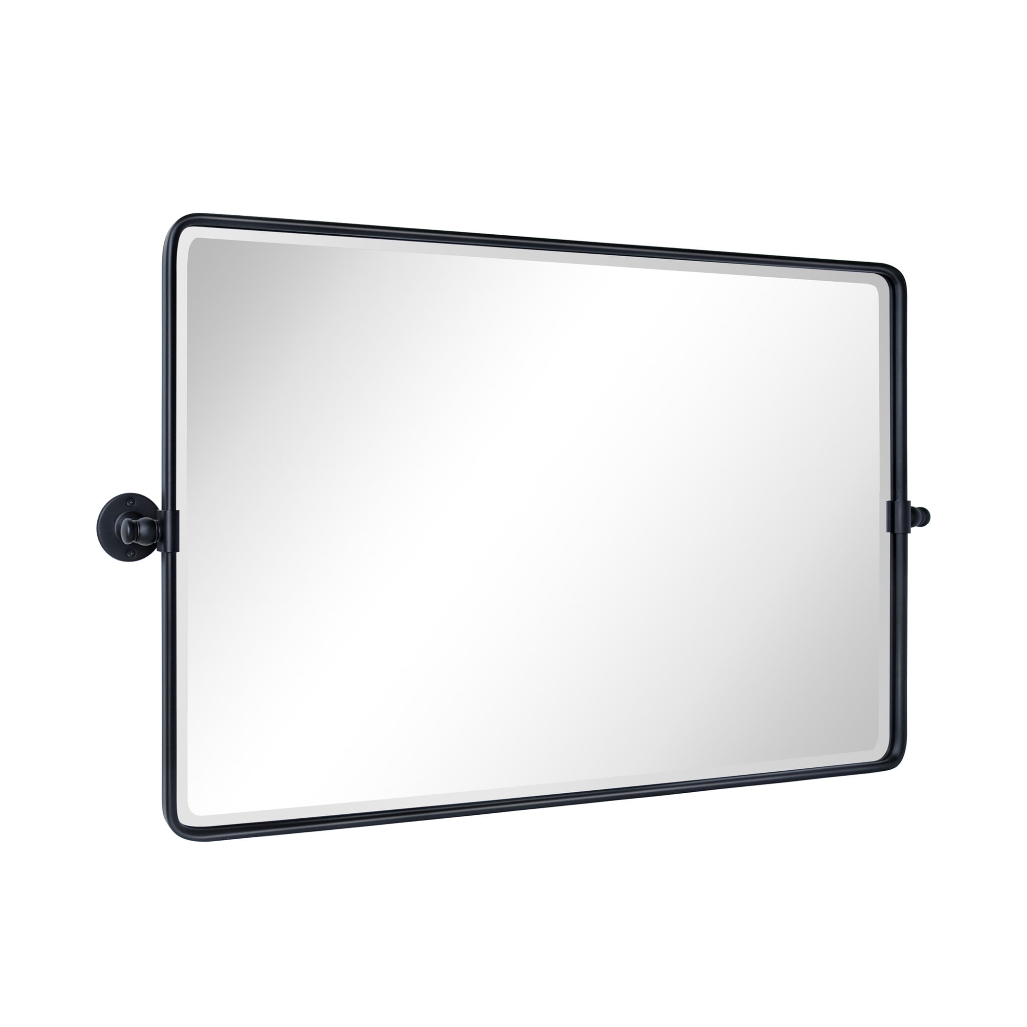 TEHOME Lutalo horizontal Beveled Bathroom / Vanity Mirror