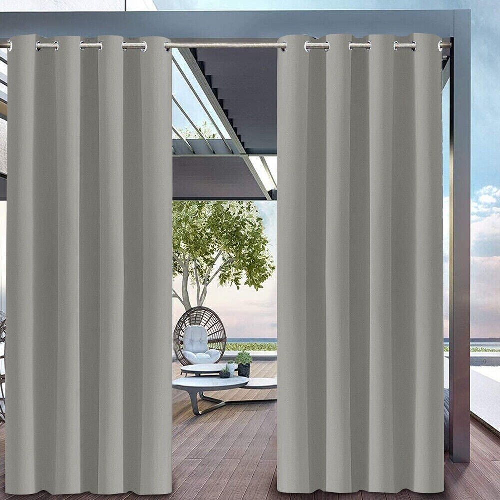 Waterproof Outdoor Blackout Curtains for Patio