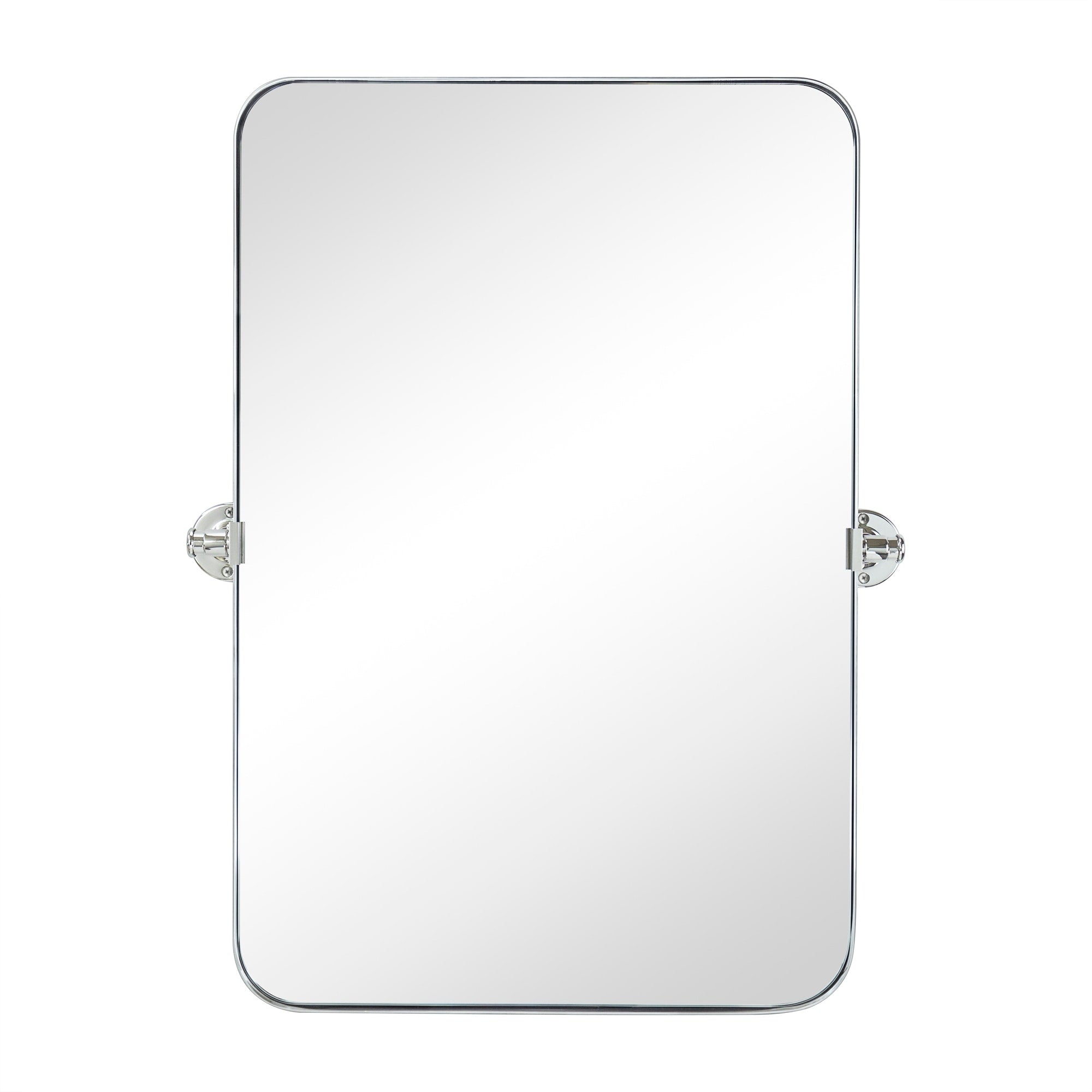 TEHOME Jonathan Rectangle Pivot Tilt Metal Wall Mirror