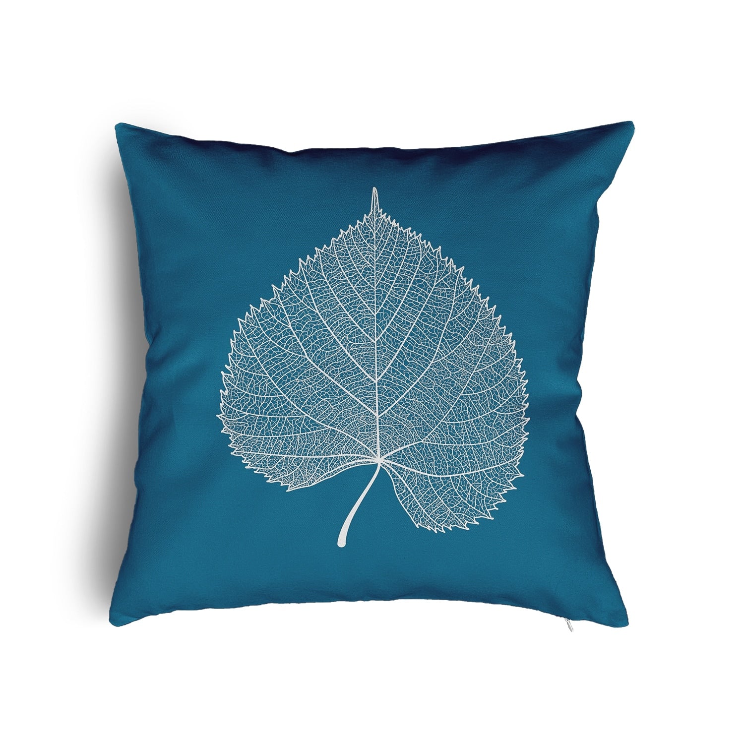 Leaf Study Fall Accent Pillow with Removable Insert