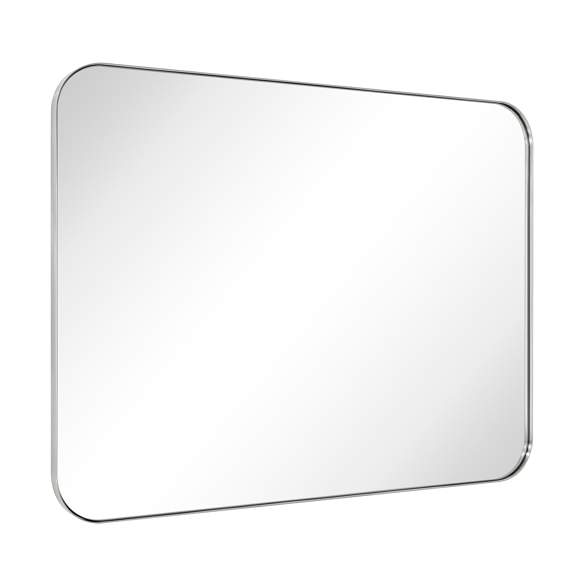 TEHOME Mid-Century Modern Chic Metal Rounded Wall Mirrors