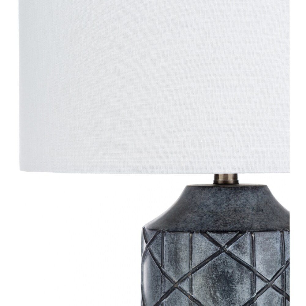 The Gray Barn Red Sky Antique Resin Base Table Lamp