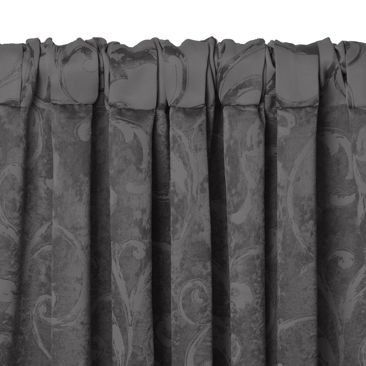 Elrene Mia Jacquard Blackout Curtain Panel