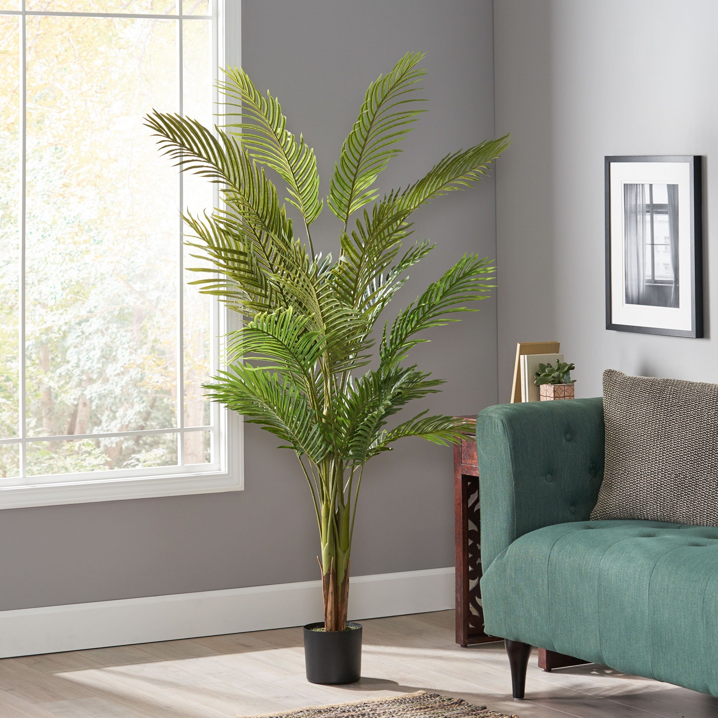 Malheur Artificial Tabletop Palm Tree by Christopher Knight Home