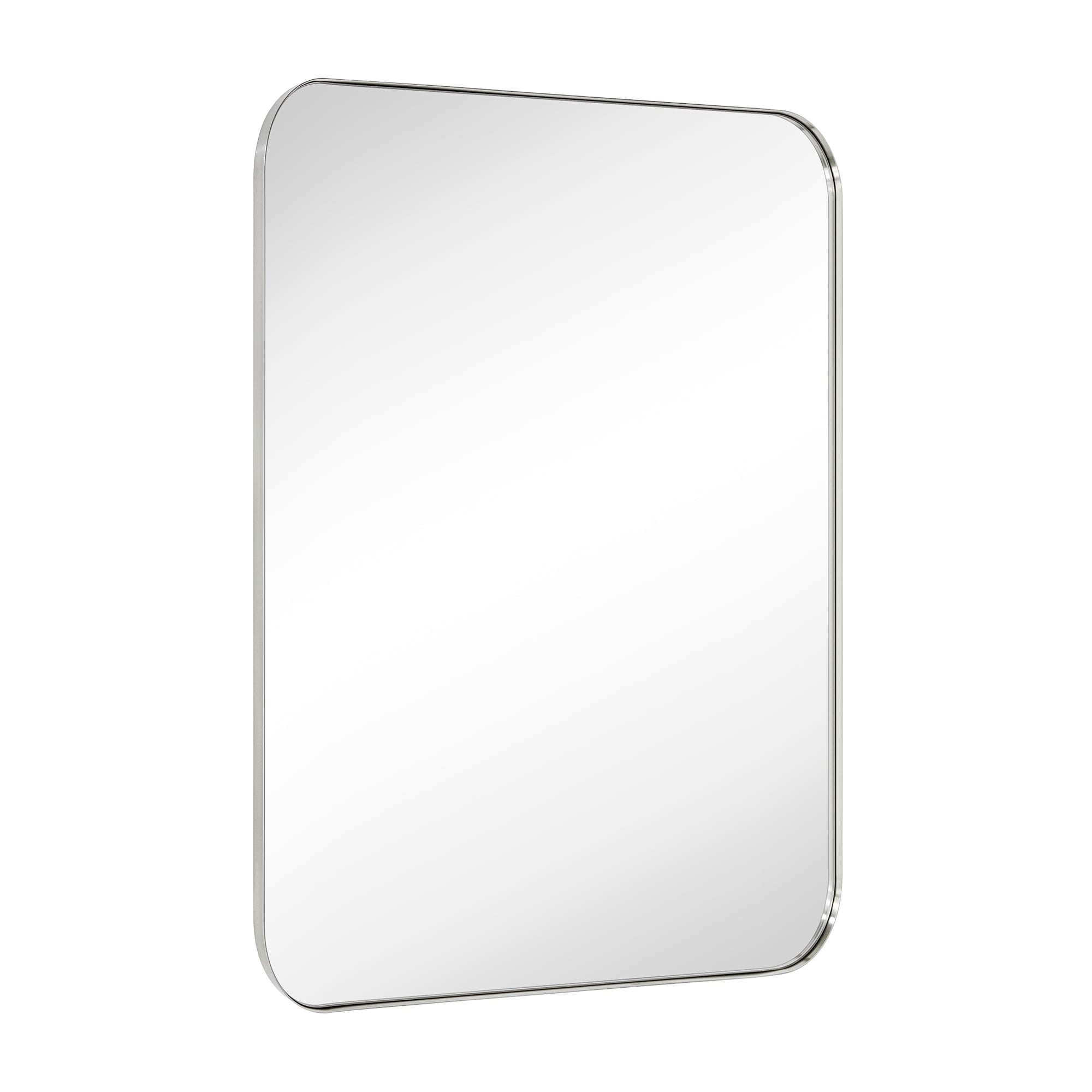 TEHOME Mid-Century Modern Chic Metal Rounded Wall Mirrors