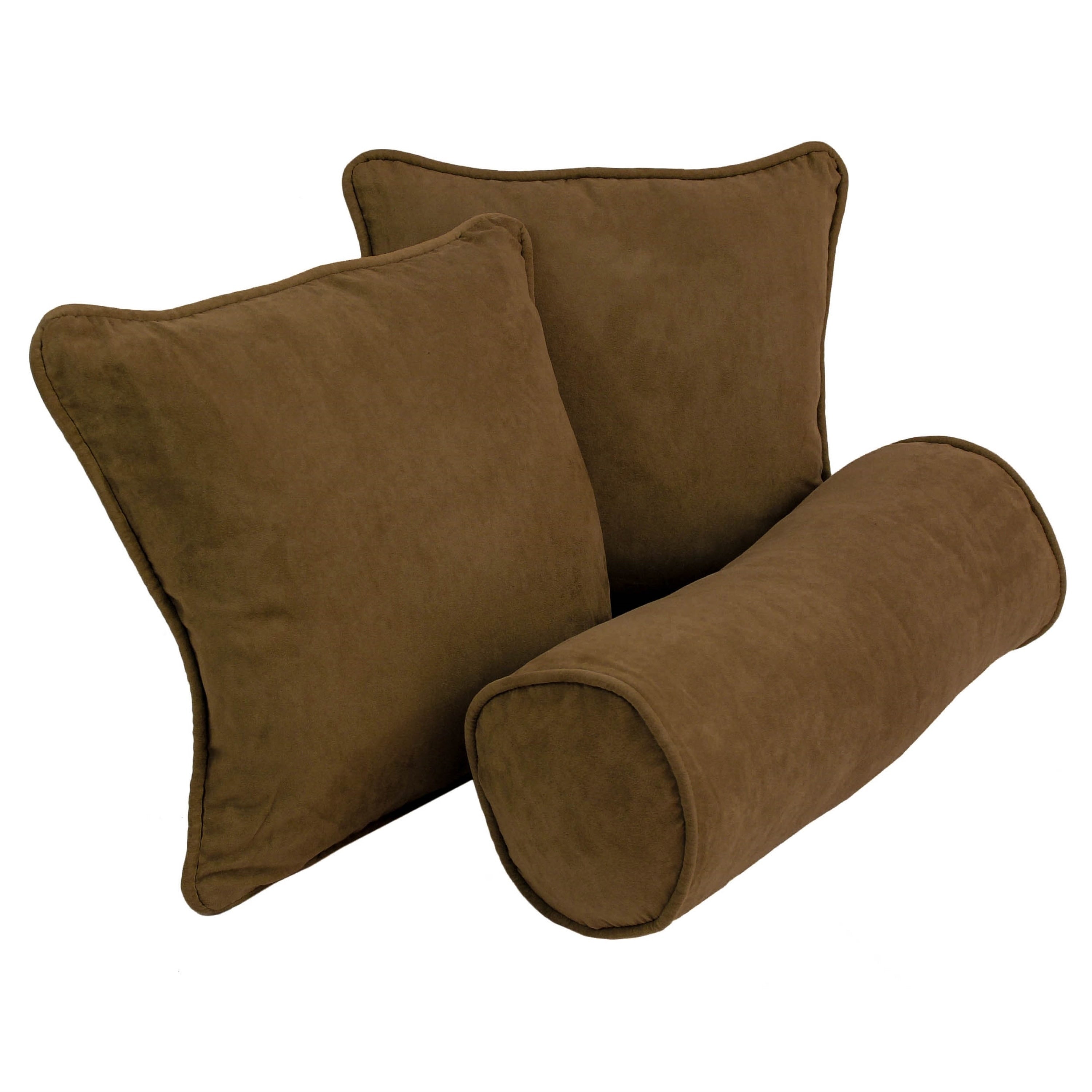 Blazing Needles Delaney 3-Piece Indoor Throw Pillow Set