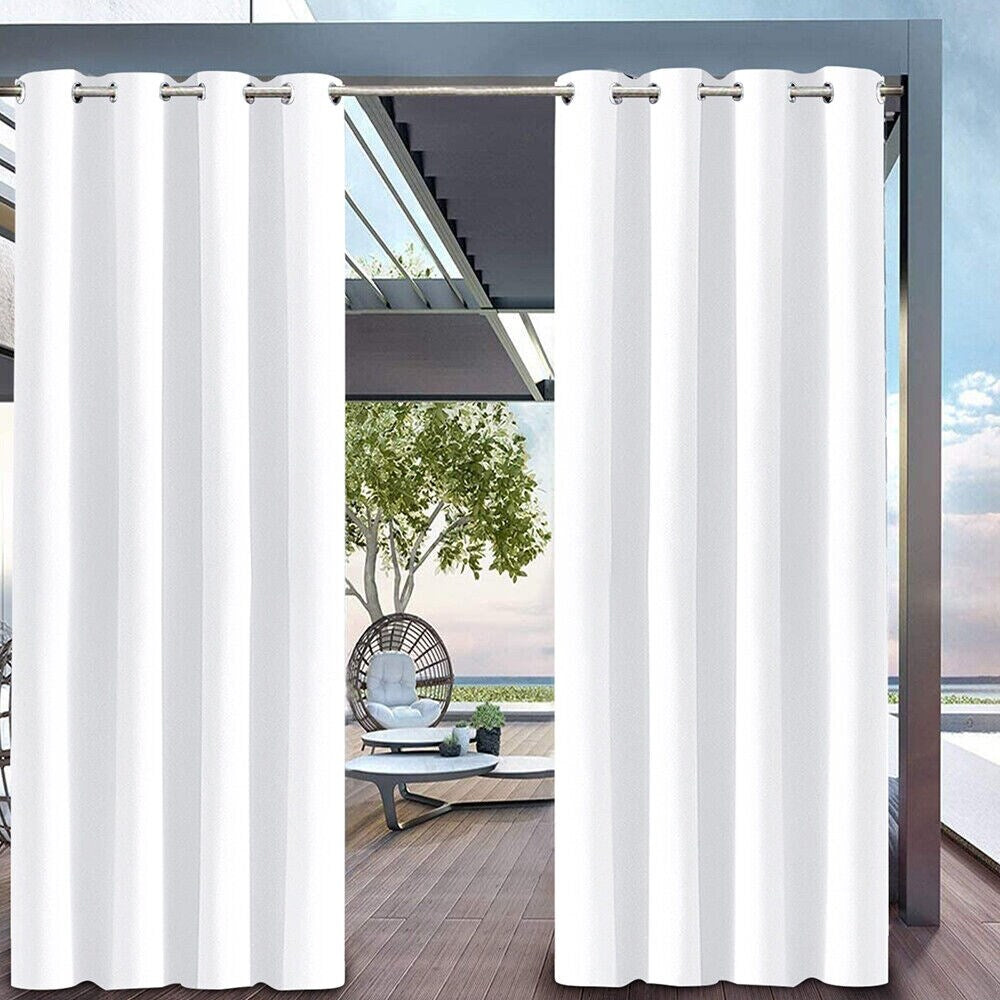 Waterproof Outdoor Blackout Curtains for Patio