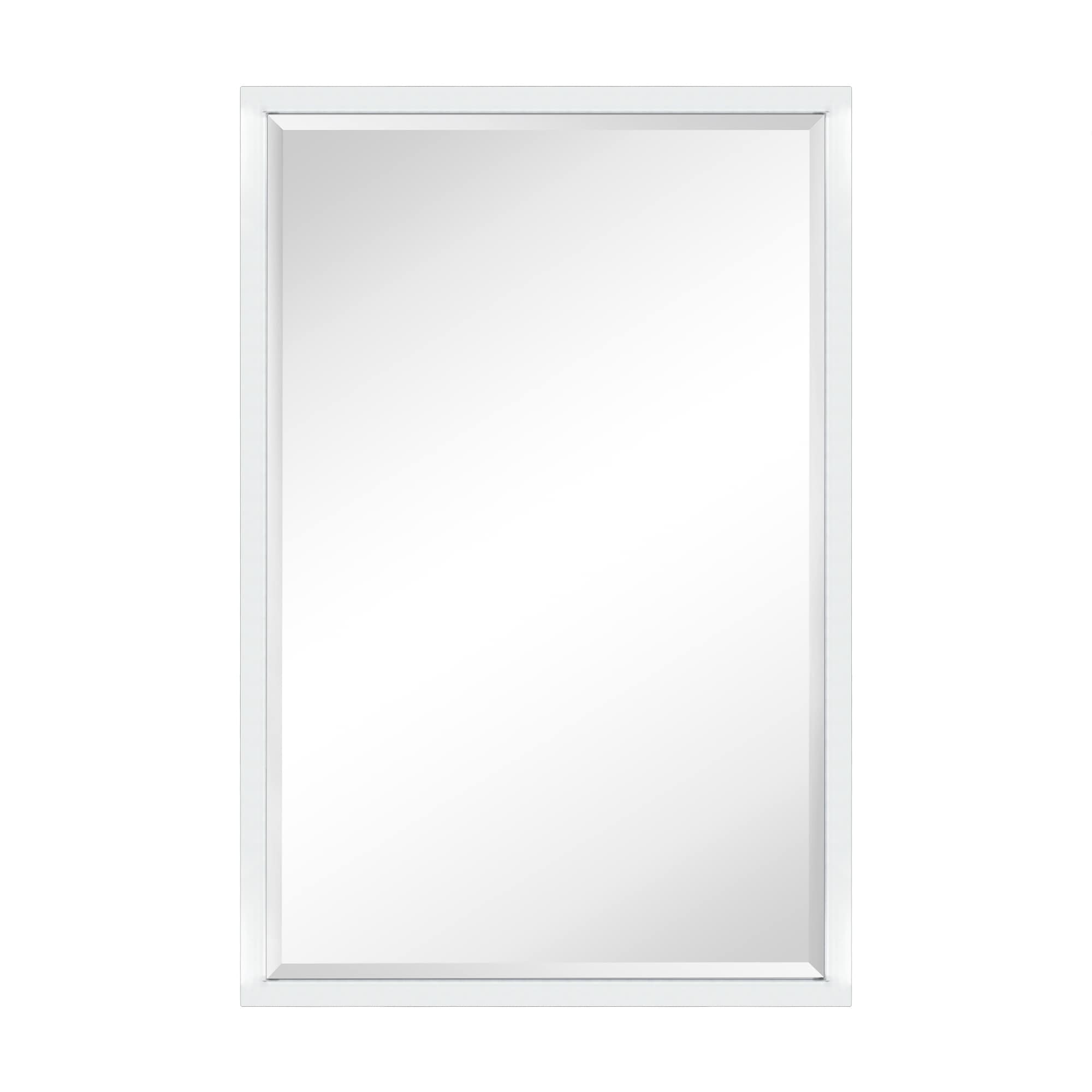 TEHOME Haddison Recessed Framed Medicine Cabinet with Mirror