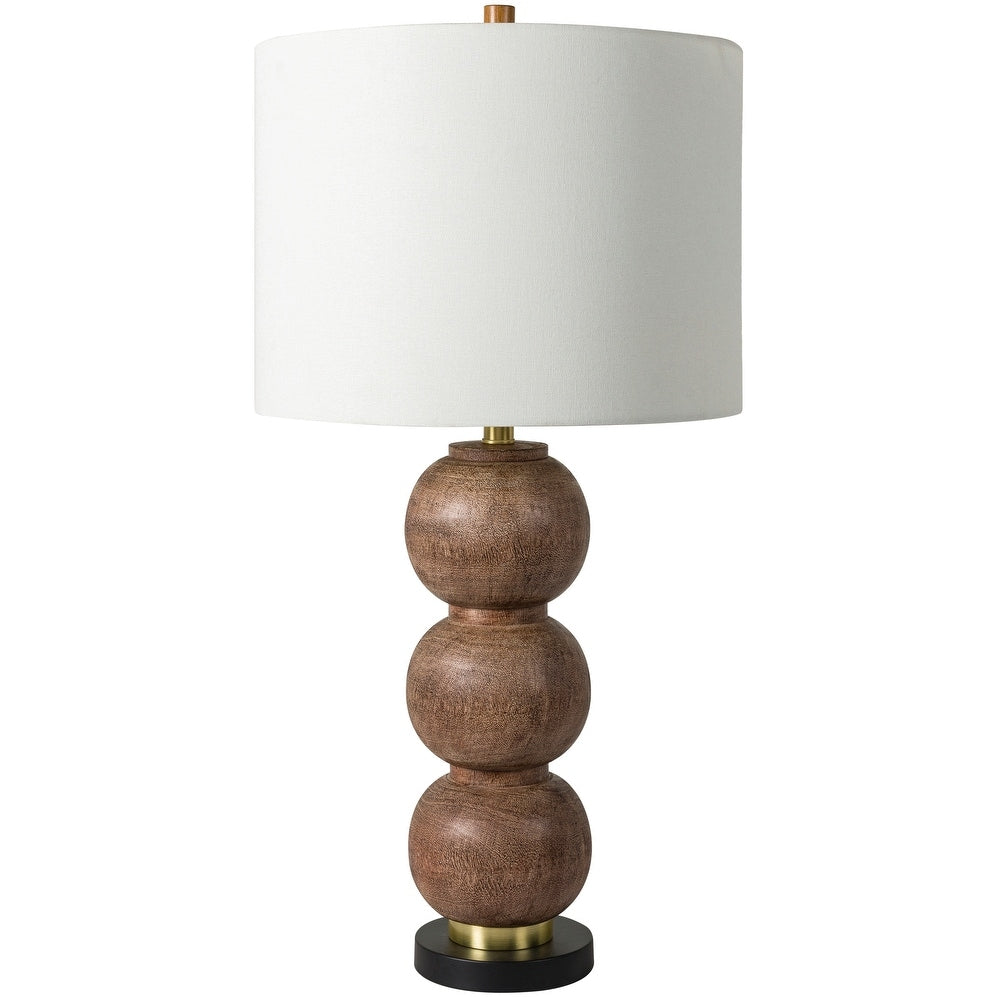 Sneed Bubble Transitional Table Lamp - 31H x 15W x 15D