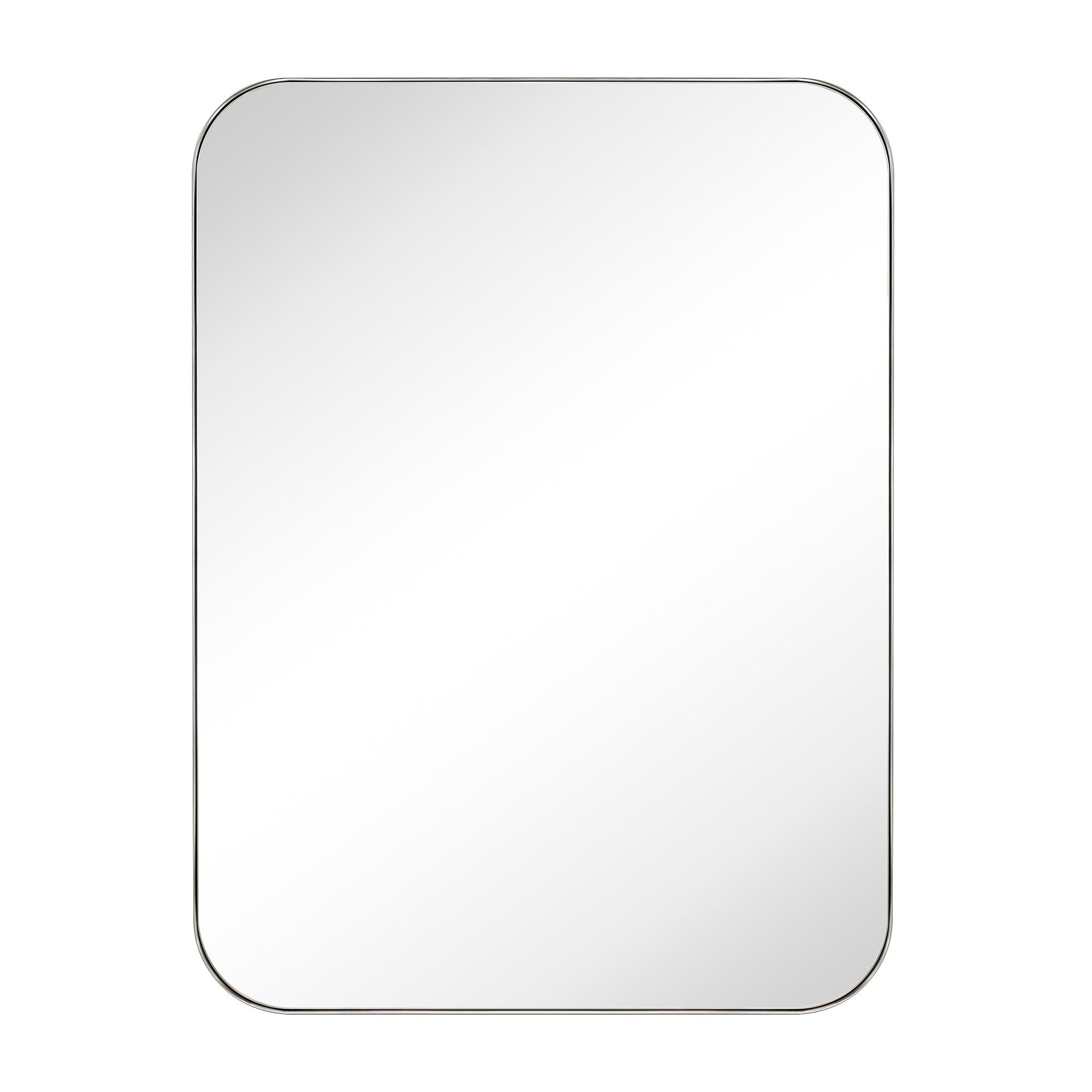 TEHOME Mid-Century Modern Chic Metal Rounded Wall Mirrors