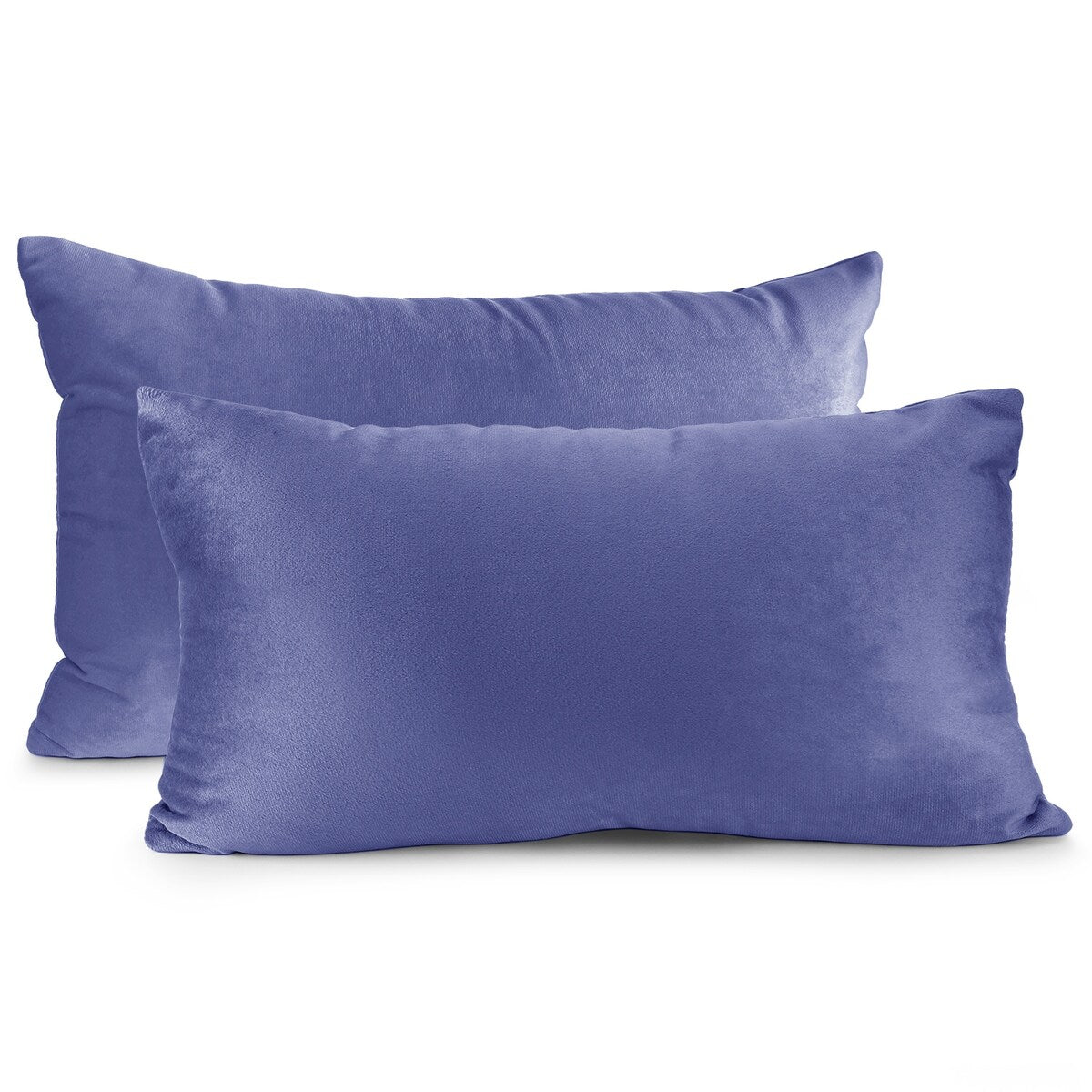 Porch & Den Cosner Microfiber Velvet Throw Pillow Covers (Set of 2)