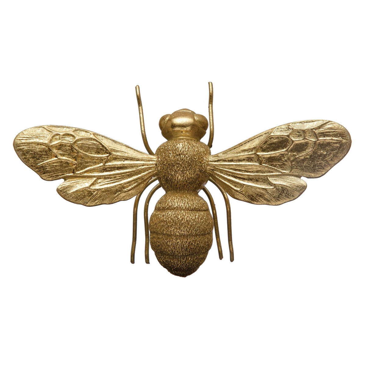 Decorative Bee Figurine - 9.0L x 2.4W x 5.5H