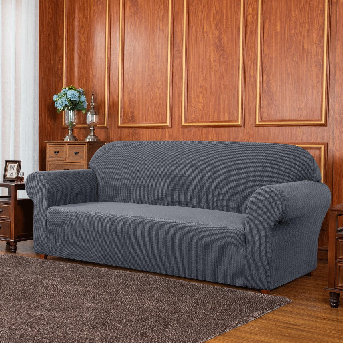 Subrtex 1 Piece XL Sofa Slipcover Stretch Spandex Furniture Protector