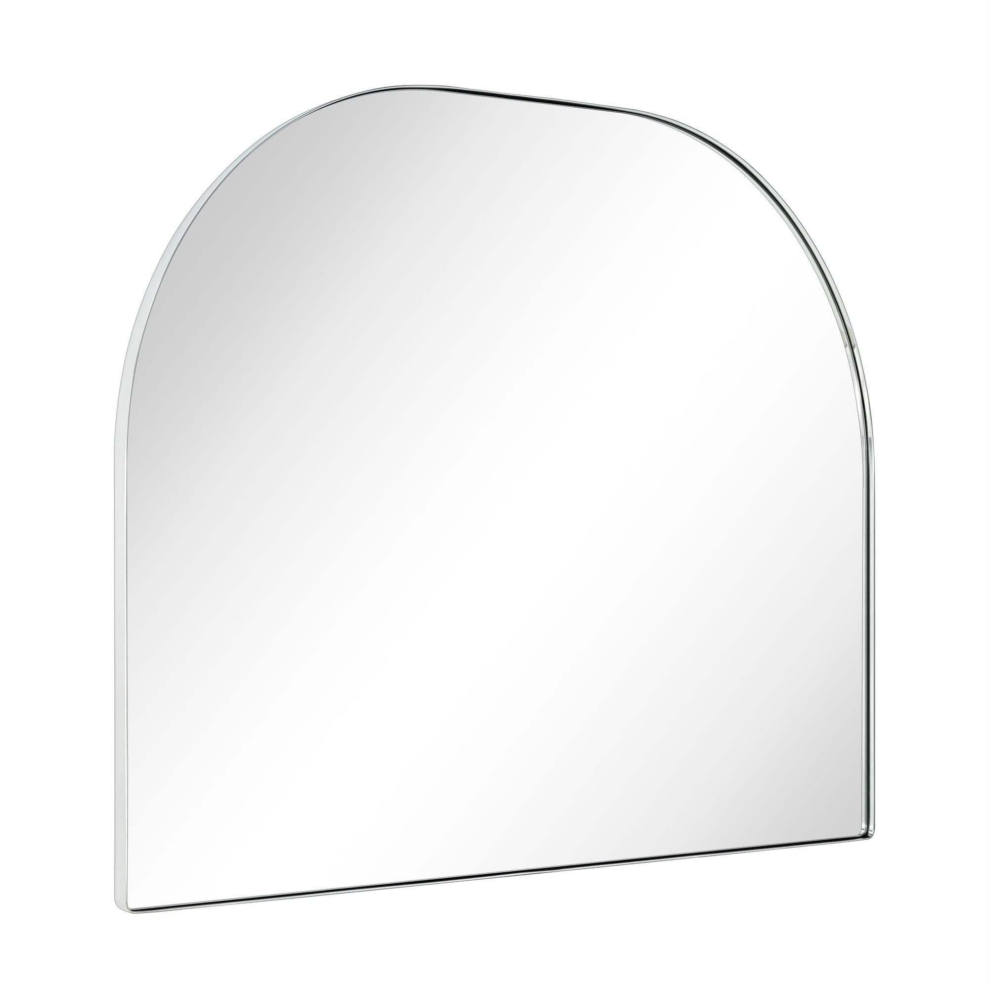 TEHOME Dezerae Large Arch Mirror for Mantel, 40'' W x 32'' H