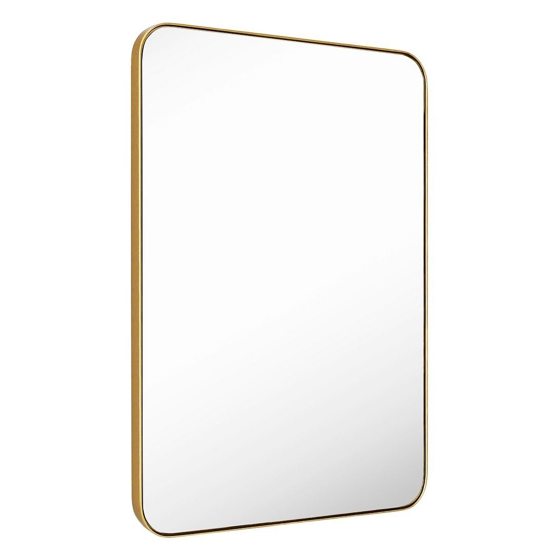 Rathburn Metal Venetian Wall Mounted Mirror