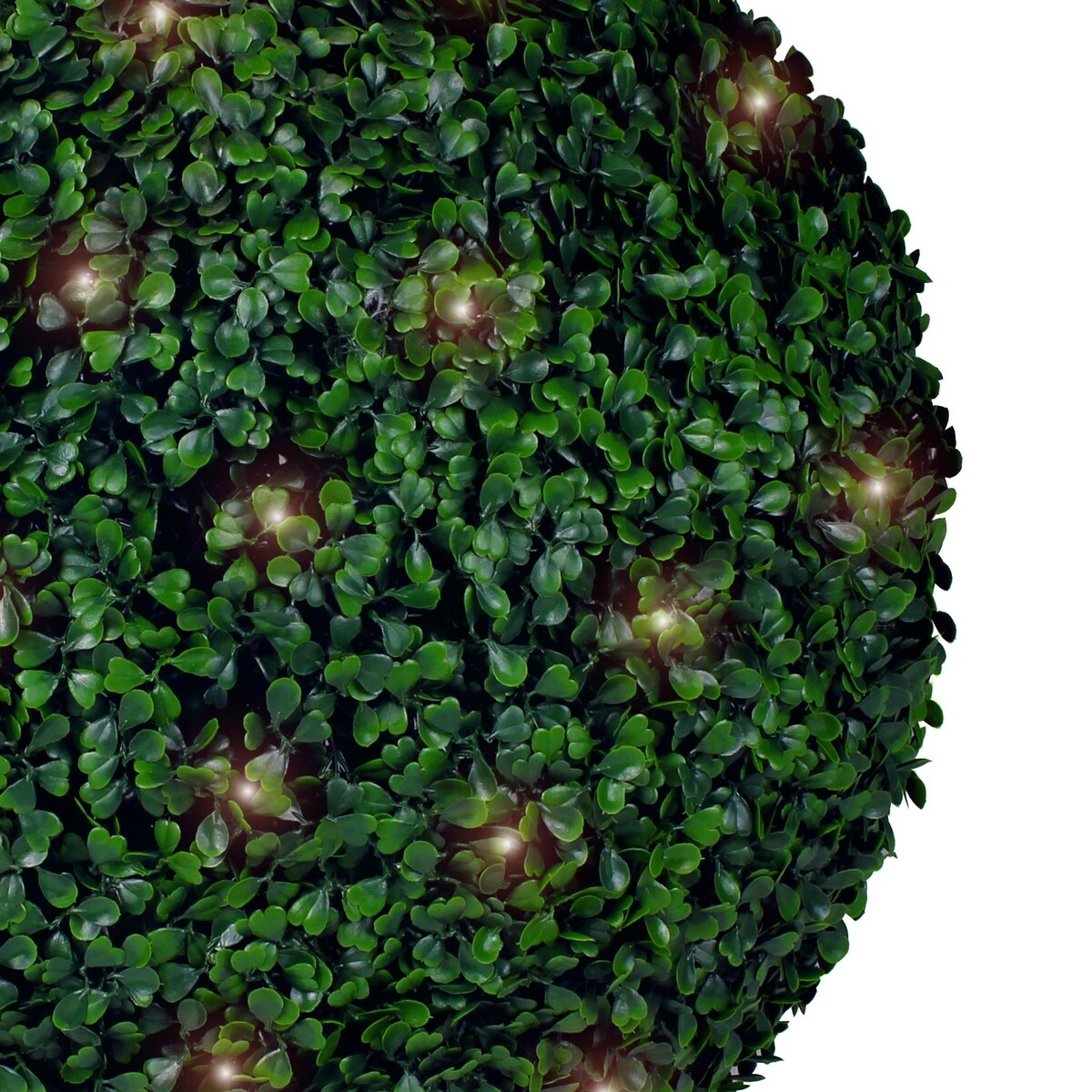 Boxwood Lighted Topiary Ball