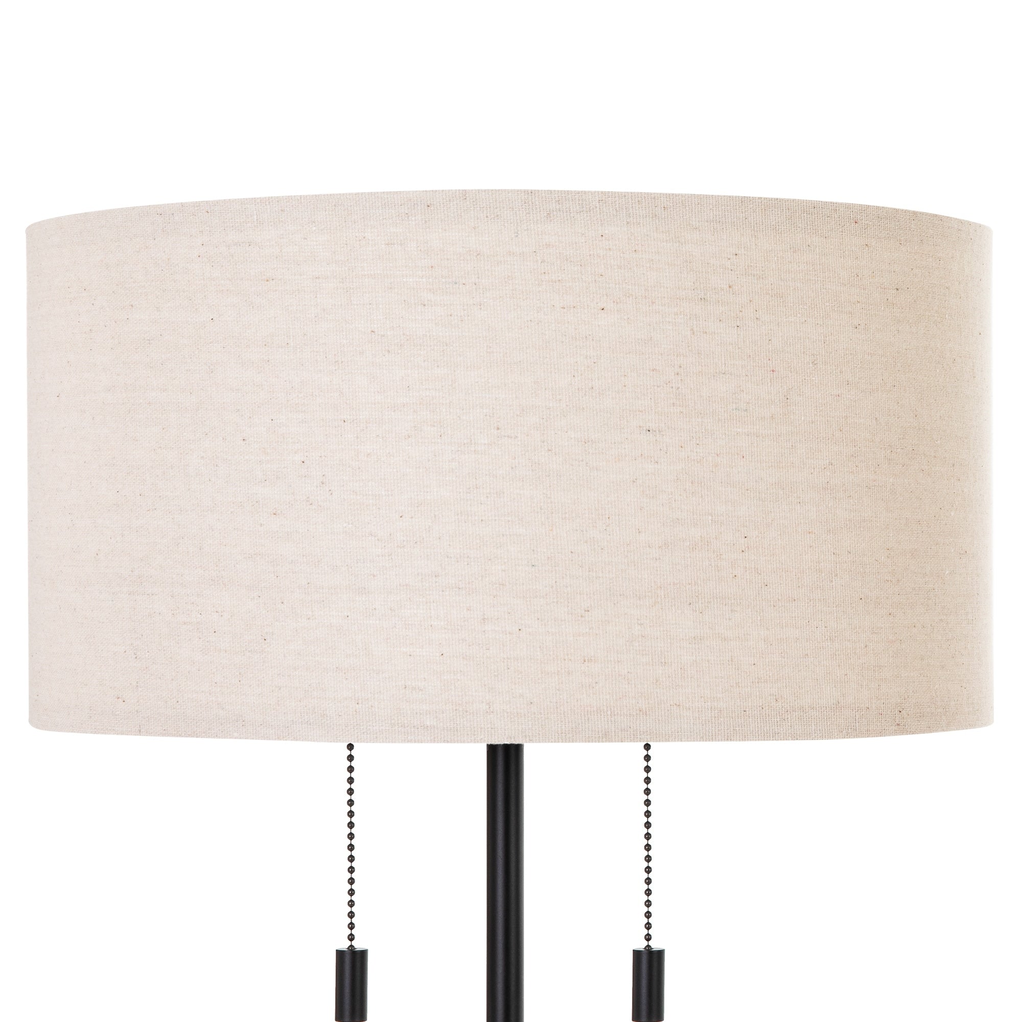 CO-Z 24 Modern Table Lamps with USB Port and AC Outlet, Set of 2 - Set of 2