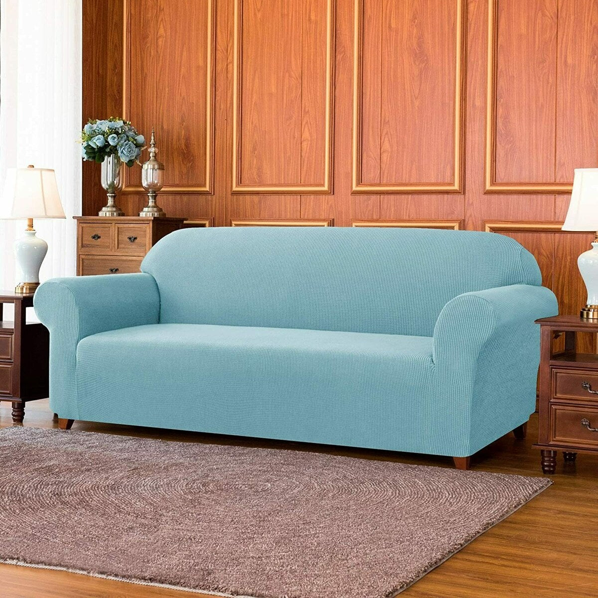 Subrtex 1 Piece XL Sofa Slipcover Stretch Spandex Furniture Protector