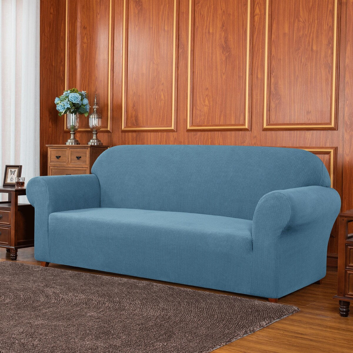 Subrtex 1 Piece XL Sofa Slipcover Stretch Spandex Furniture Protector