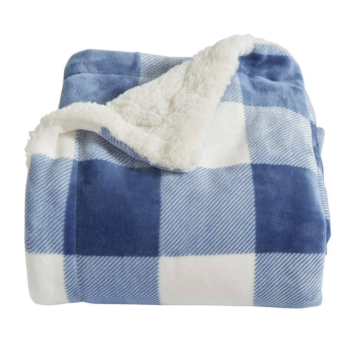 Luxurious Velvet Plush Fleece Reversible Sherpa Bed Blanket