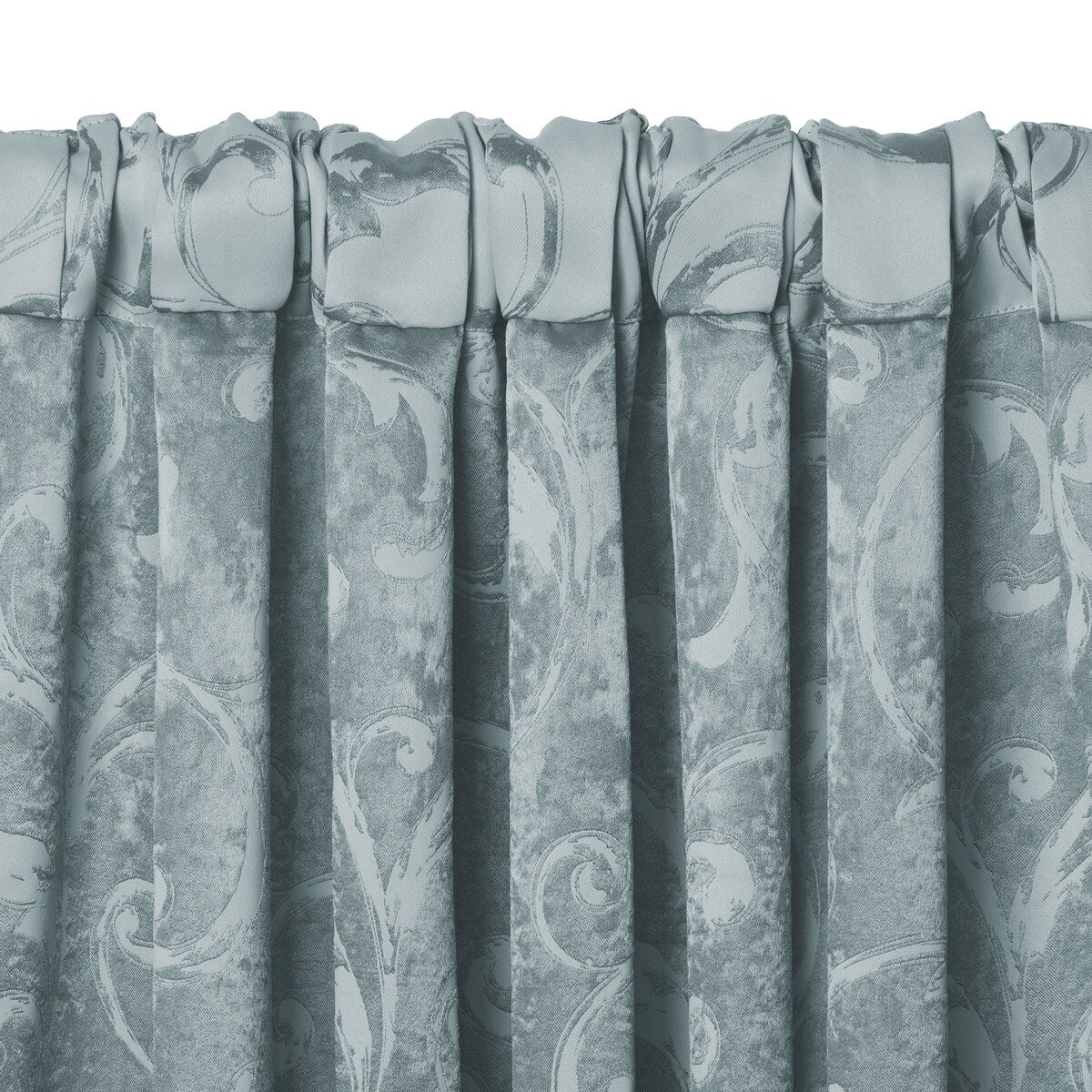 Elrene Mia Jacquard Blackout Curtain Panel