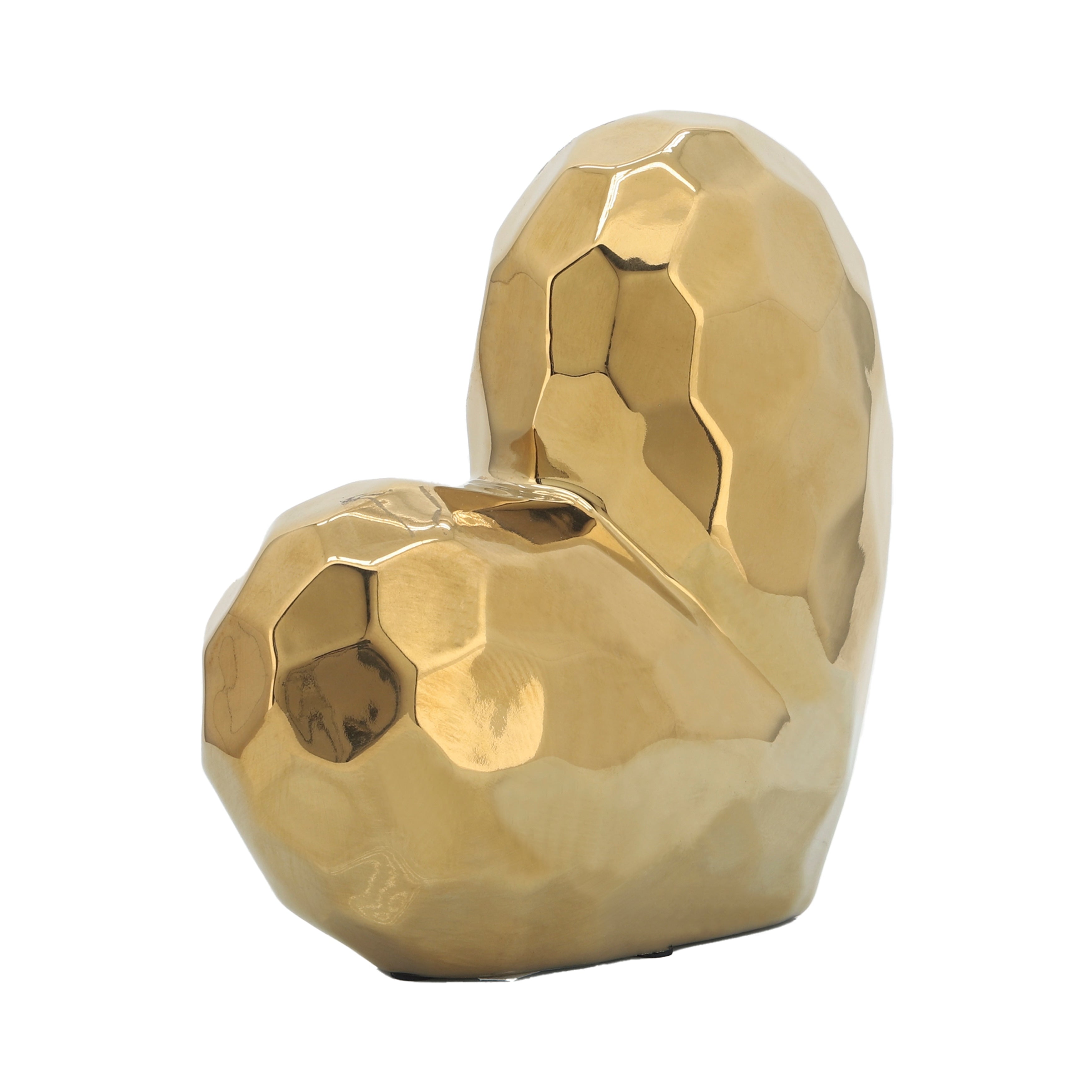 Sagebrook Home's Contemporary Heart Novelty Sculpture