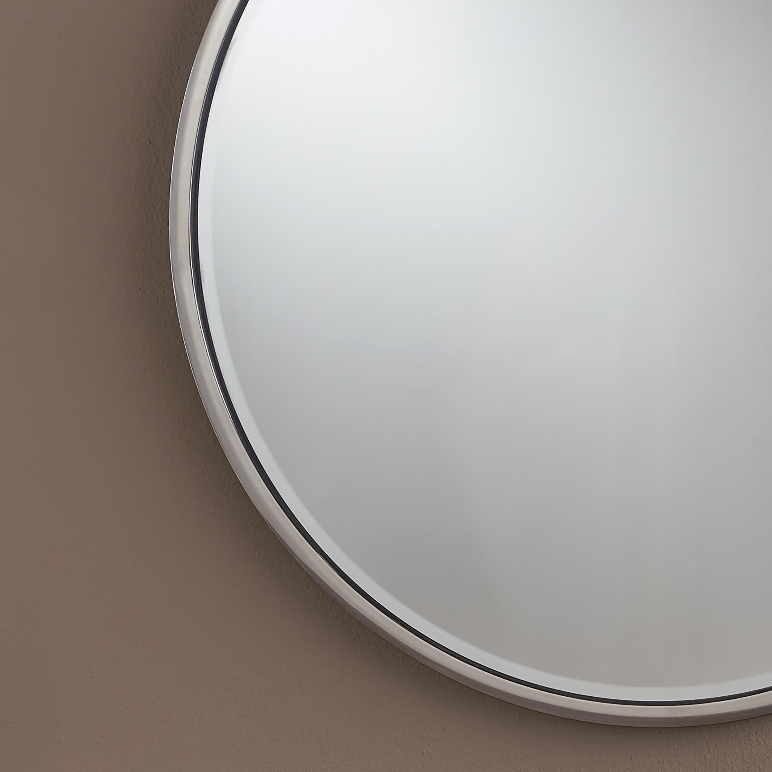 Verbena Circular Wall Mirror by Christopher Knight Home - Silver