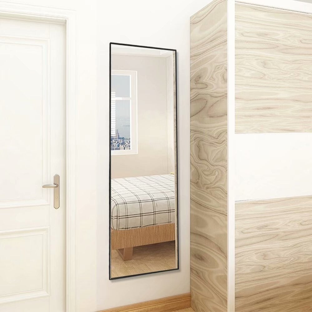 Aluminum Alloy Full Length Floor Mirror