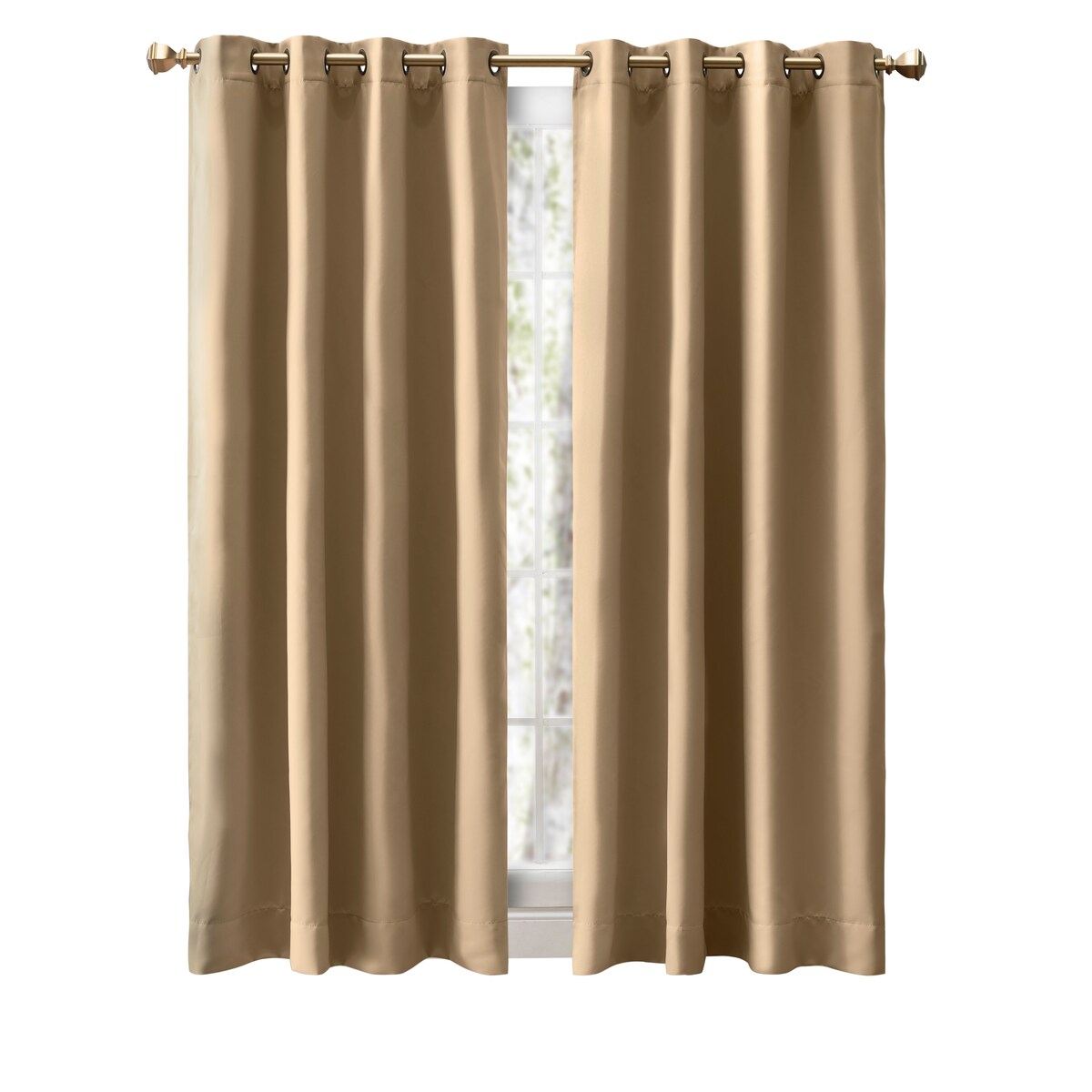 Ultimate Black Out Grommet Curtain Pair