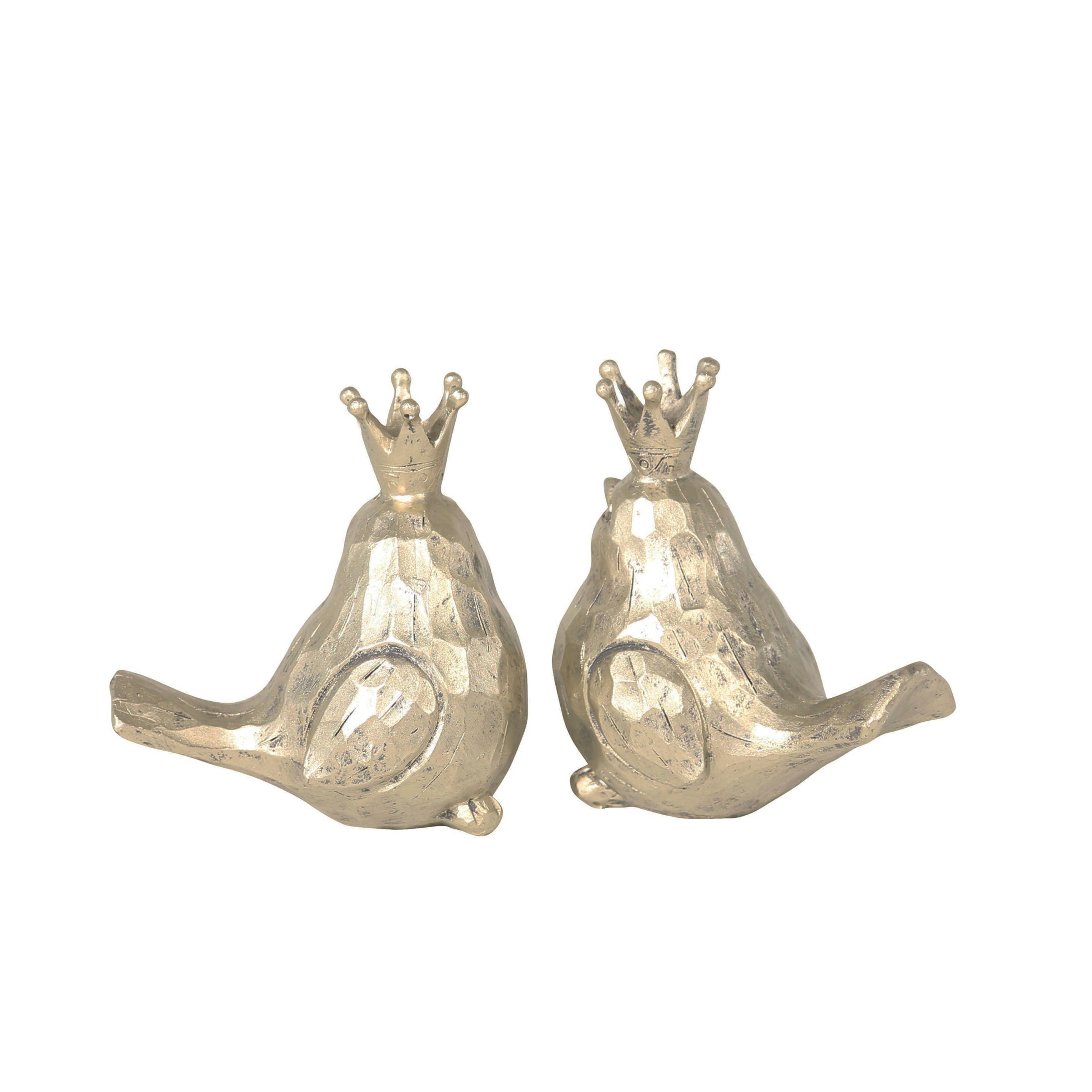 Sagebrook Home Regal Bird Figurine Set