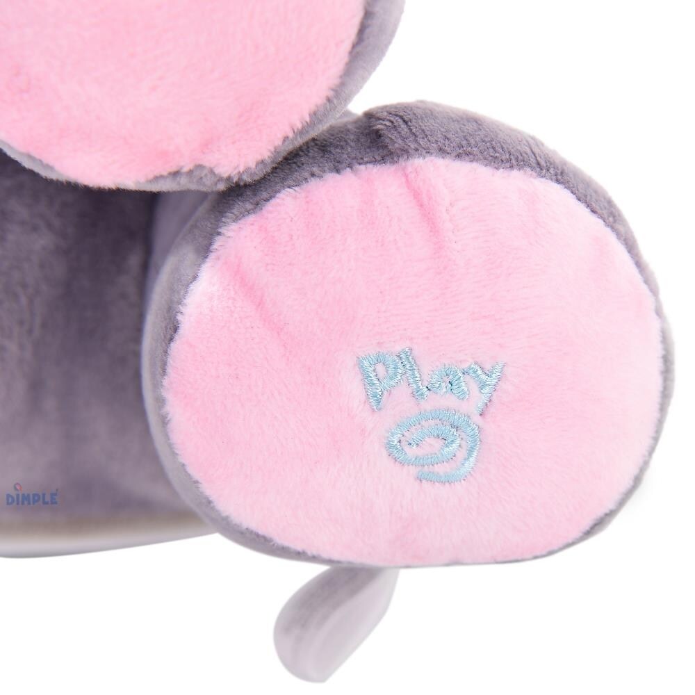 Kaia Elephant Animated Plush Singing Elephant with Peek-a-boo Interactive Feature by Dimple