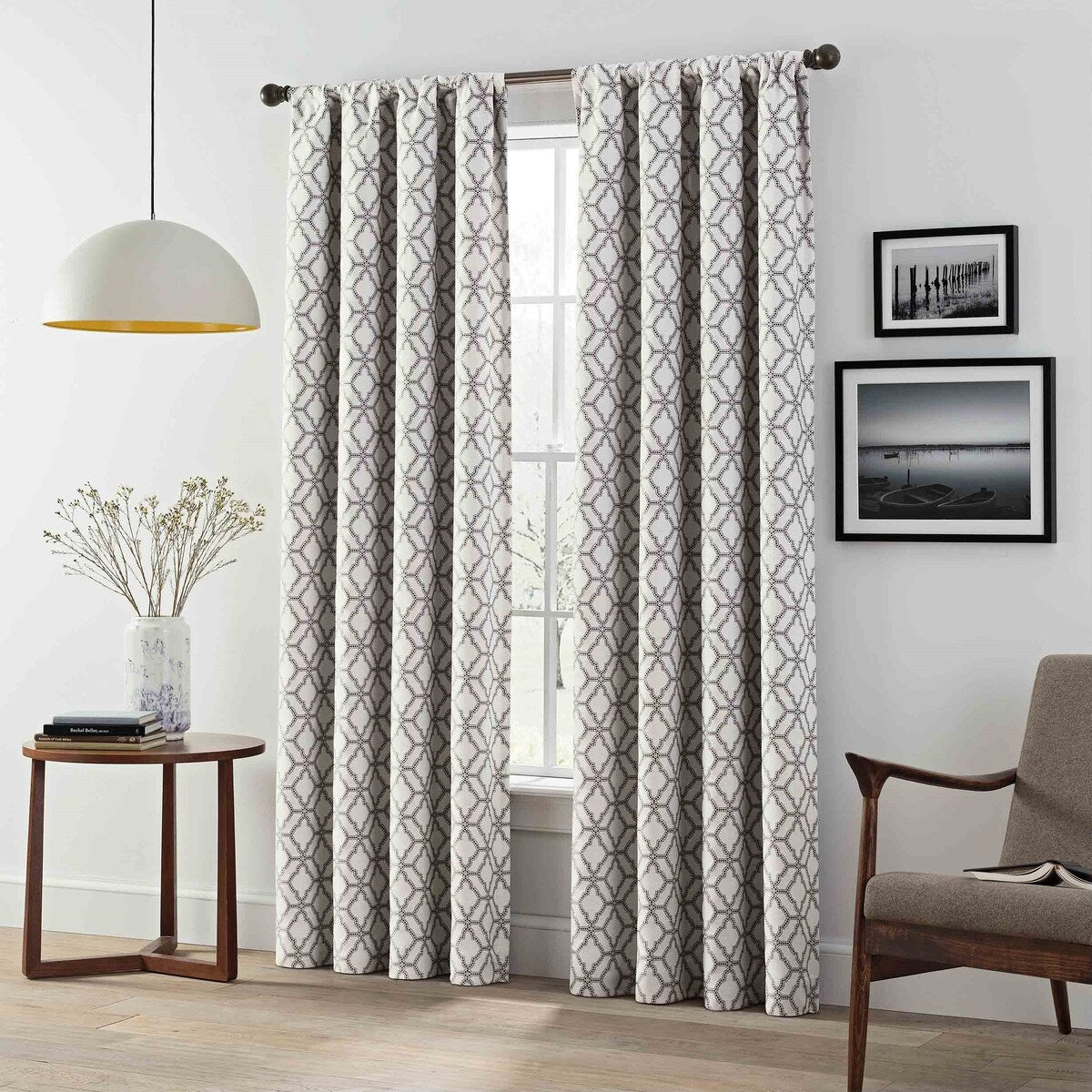 Eclipse Lollie Blackout Window Curtains (Set of 2)