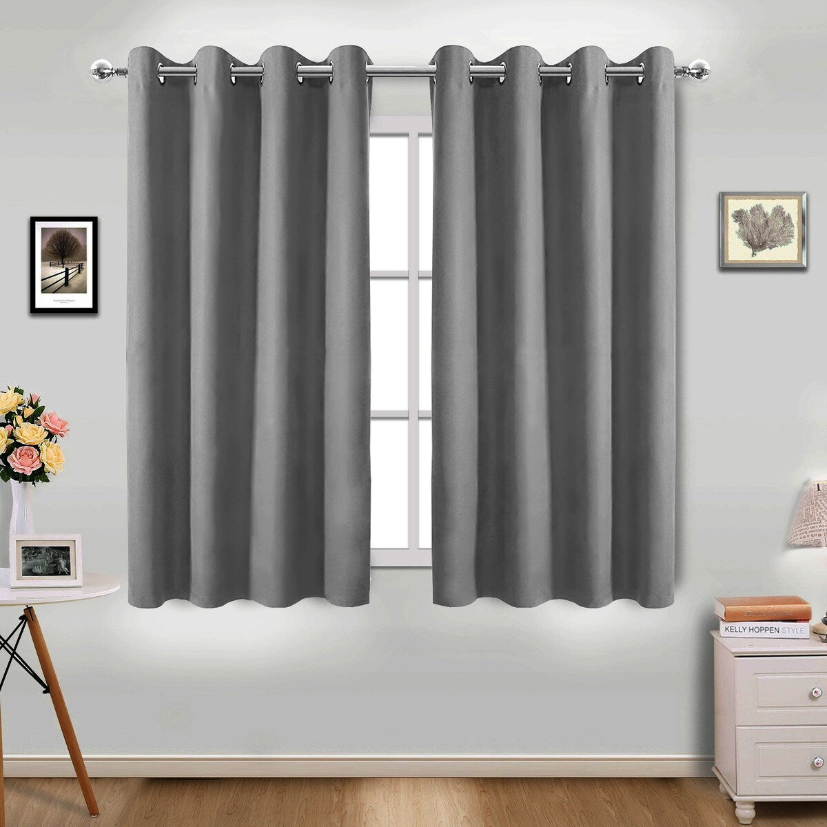 Pro Space Room Blackout Curtains Drape Top Grommet 1 Panel