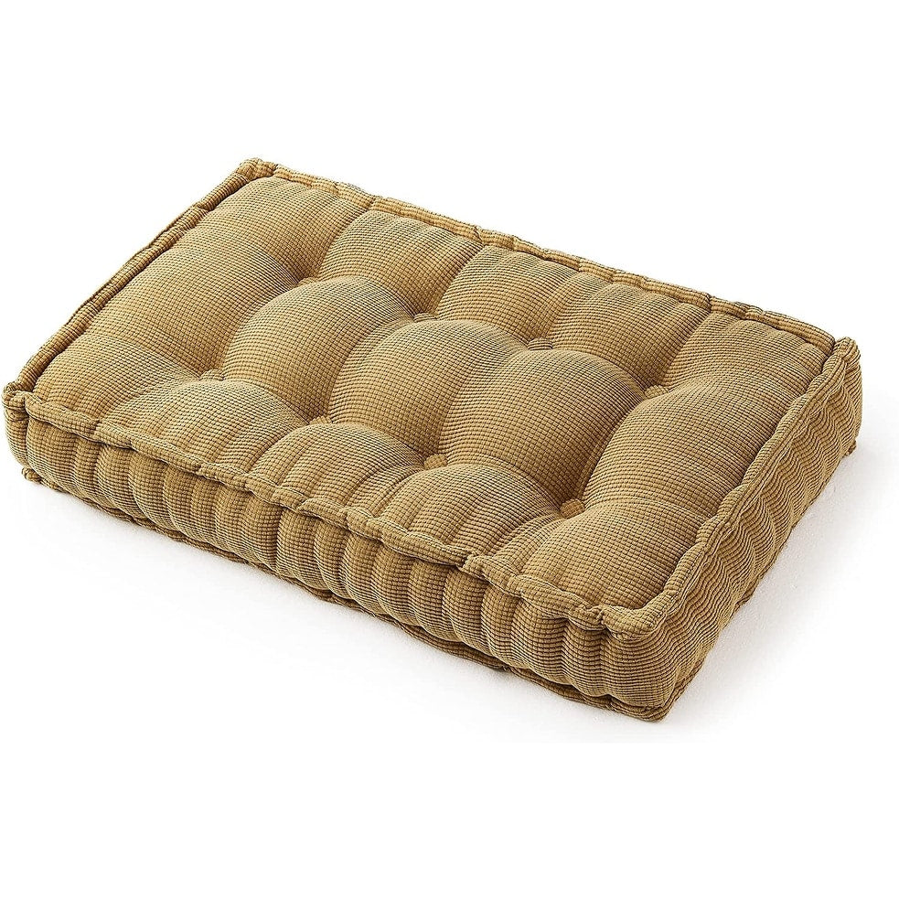 Rainha 40 Ultra Thick Tufted Floor Pillow by DormCo