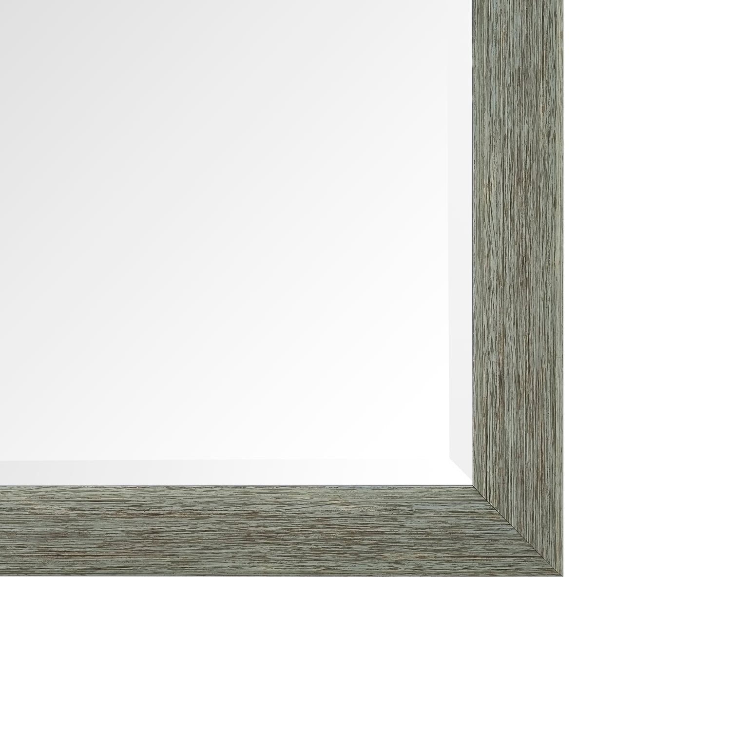 Tall Mirror Wooden Frame Full Body Oversized Rustic Free Standing Vertical, Rectangular Mirror Full Length Hanging Floor Mirror