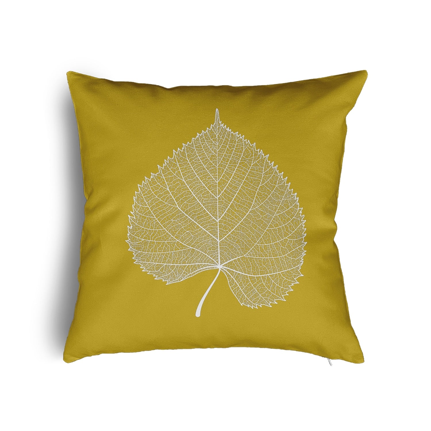 Leaf Study Fall Accent Pillow with Removable Insert